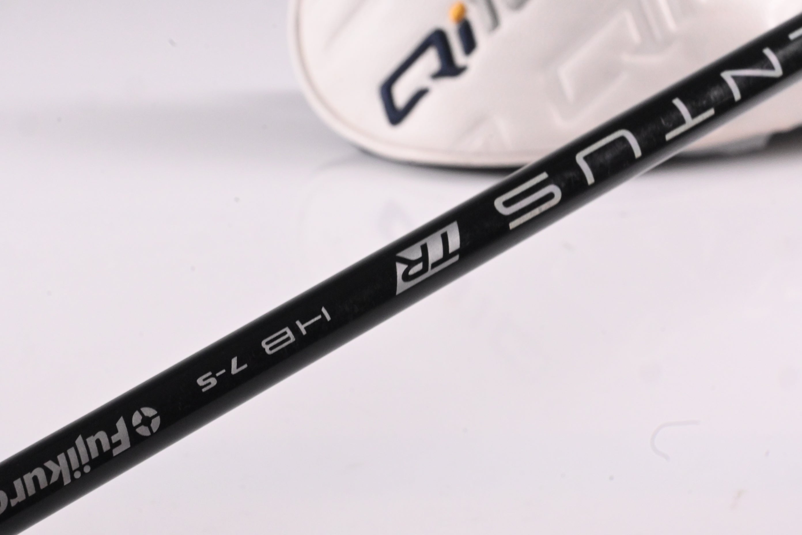 Taylormade Qi10 #3 Hybrid / 19 Degree / Stiff Flex Fujikura Ventus TR Blue 7