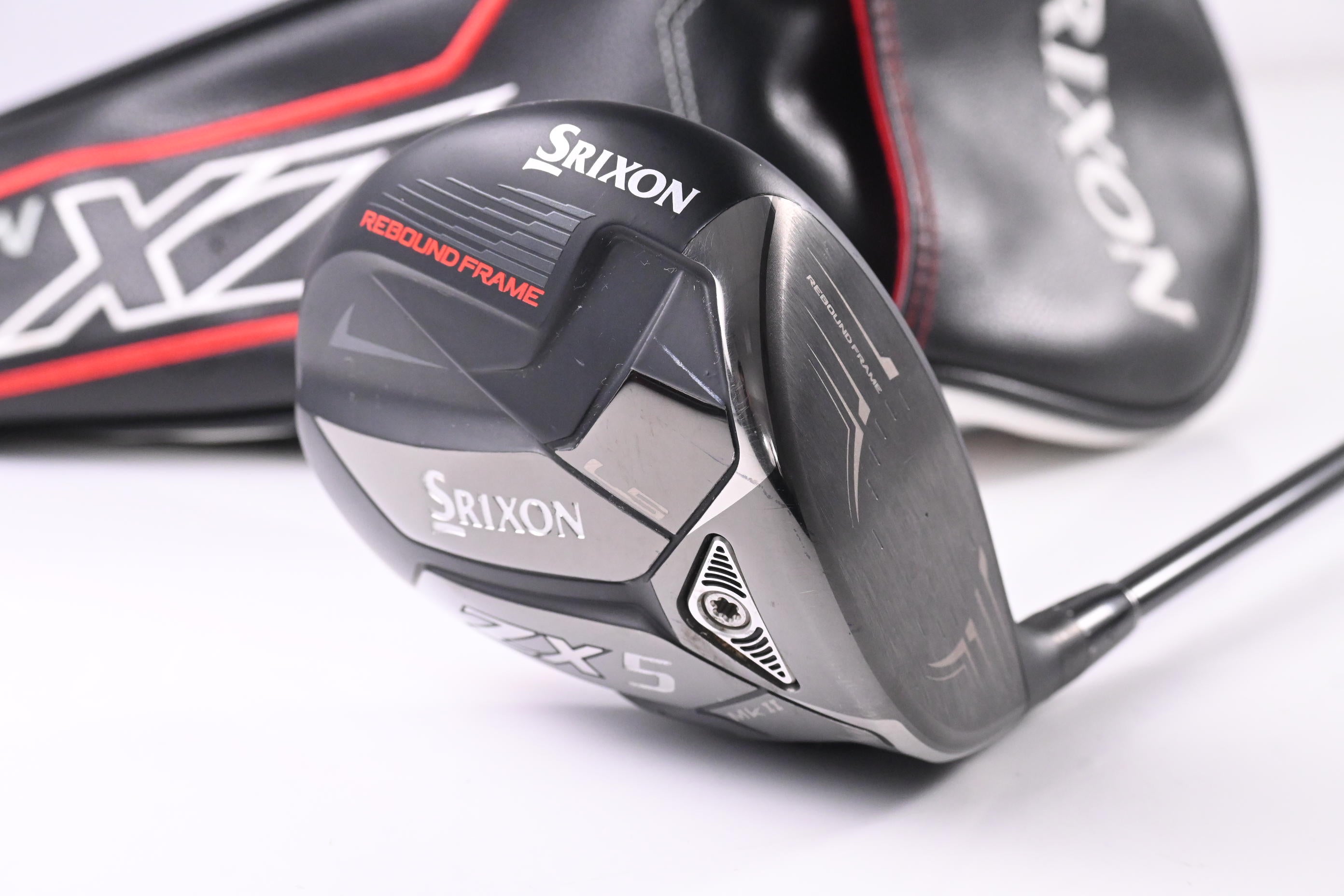 Srixon ZX5 LS Mk II Driver 2023 / 9.5 Degree / Senior Flex HZRDUS Smoke Red RDX