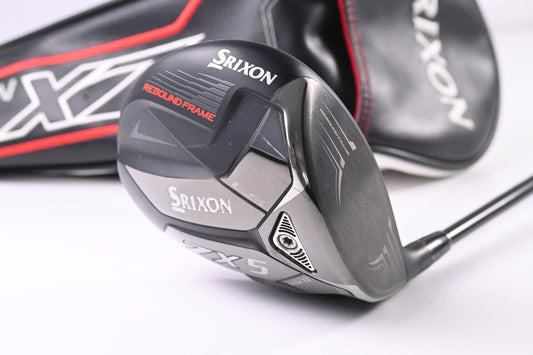 Srixon ZX5 LS Mk II Driver 2023 / 9.5 Degree / Senior Flex HZRDUS Smoke Red RDX