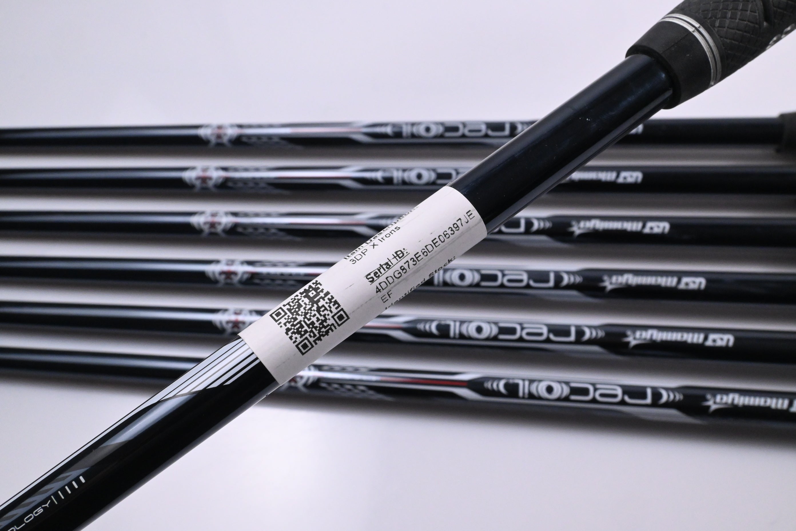 Cobra 3DP X Irons / 5-PW+GW / Senior Flex UST Recoil Dart 65 Shafts
