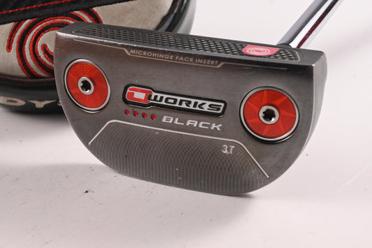 Odyssey O-Works Black 3T Putter / 34 Inch