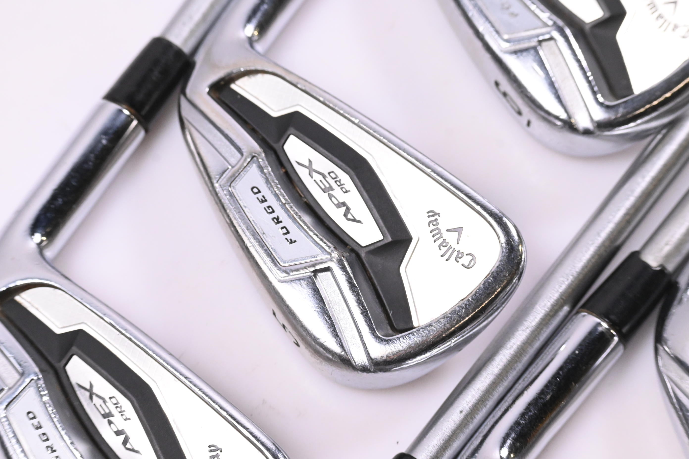 Callaway Apex Pro 16 Irons / 4-PW / Stiff Flex Callaway Steel Shafts