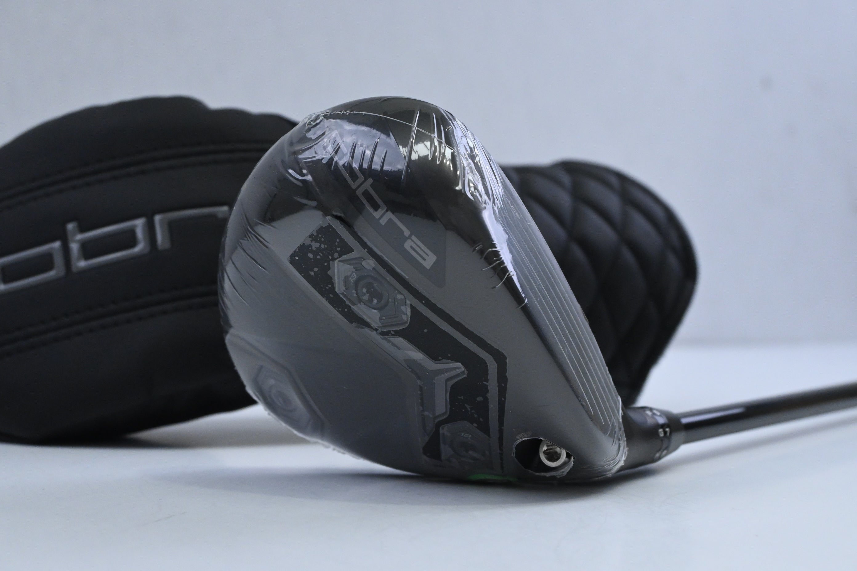 Cobra DS-Adapt LS Titanium #3 Wood / 14.5 Degree / X-Flex Denali Black 70 Shaft