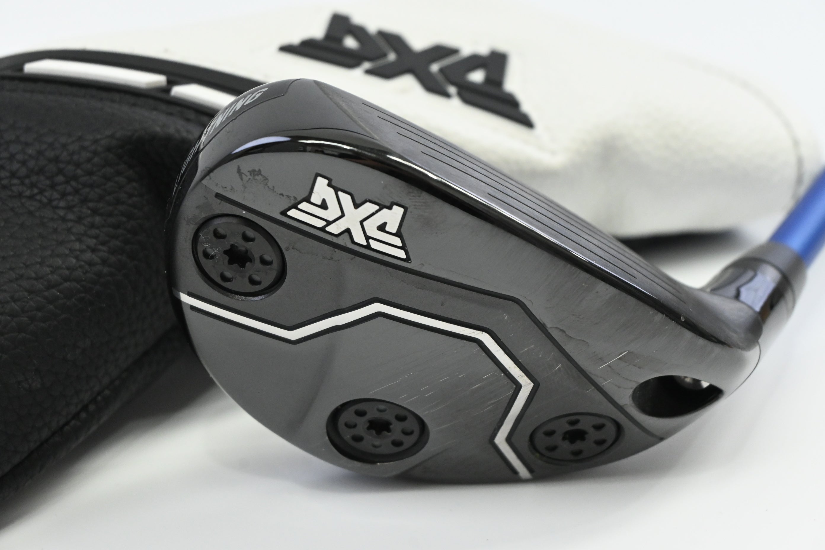 PXG Lightning #5 Hybrid / 25 Degree / Regular Flex Denali Frost Blue 70