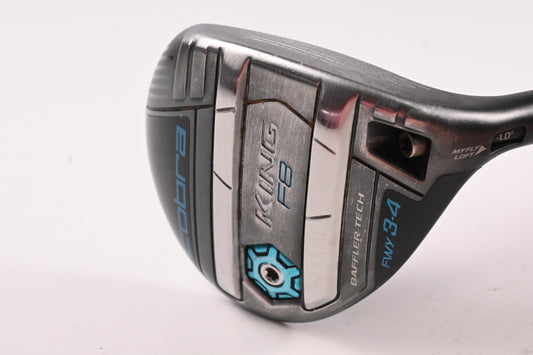 Cobra King F8 #3/4 Wood / 13-16 Degree / Regular Flex True Temper Cross Fire