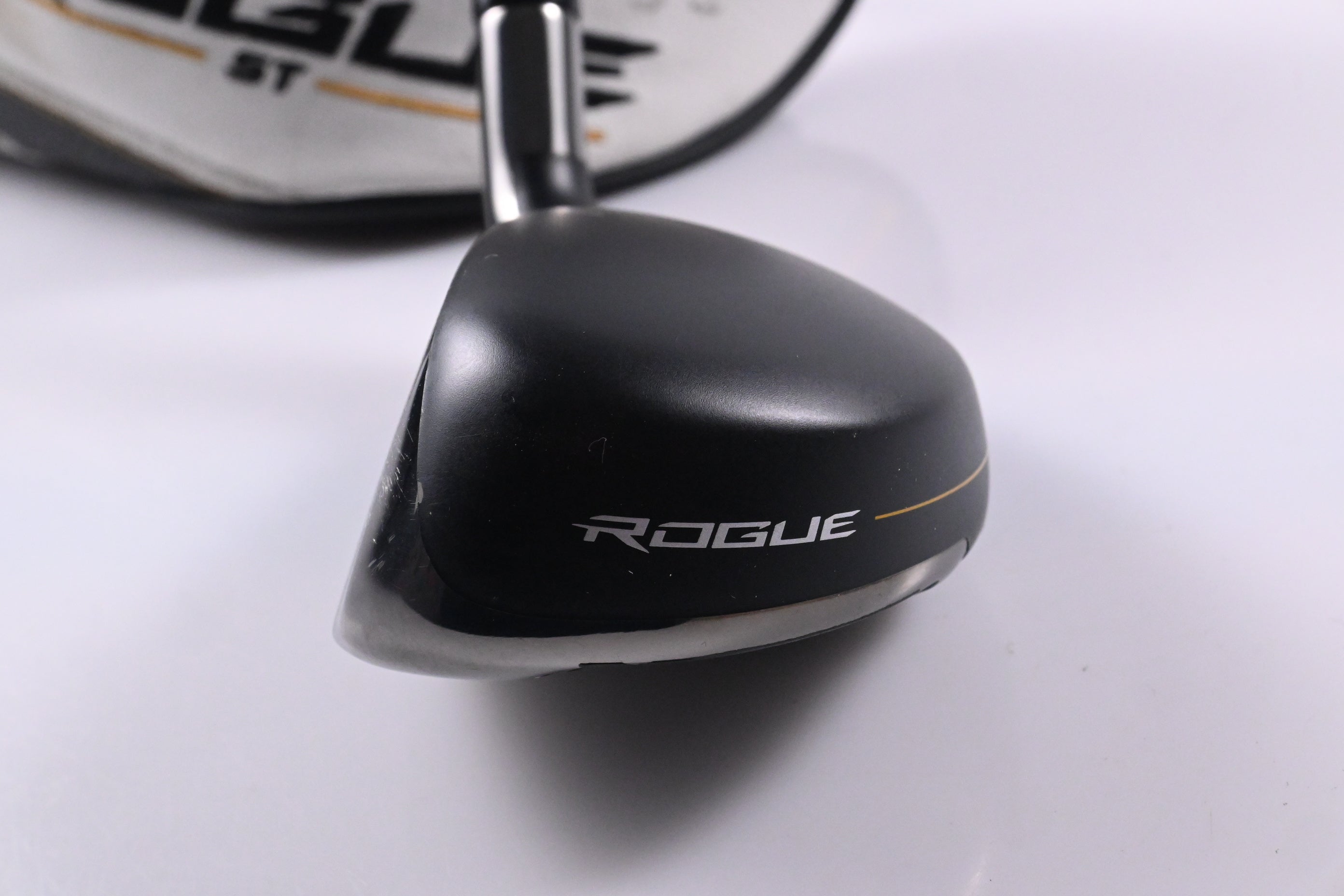 Left Hand Ladies Callaway Rogue #5 Hybrid / 27 Degree / Ladies Flex Cypher 40