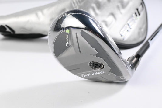 Taylormade Qi35 #4 Hybrid / 22 Degree / Regular Flex Fujikura Ventus Blue 6