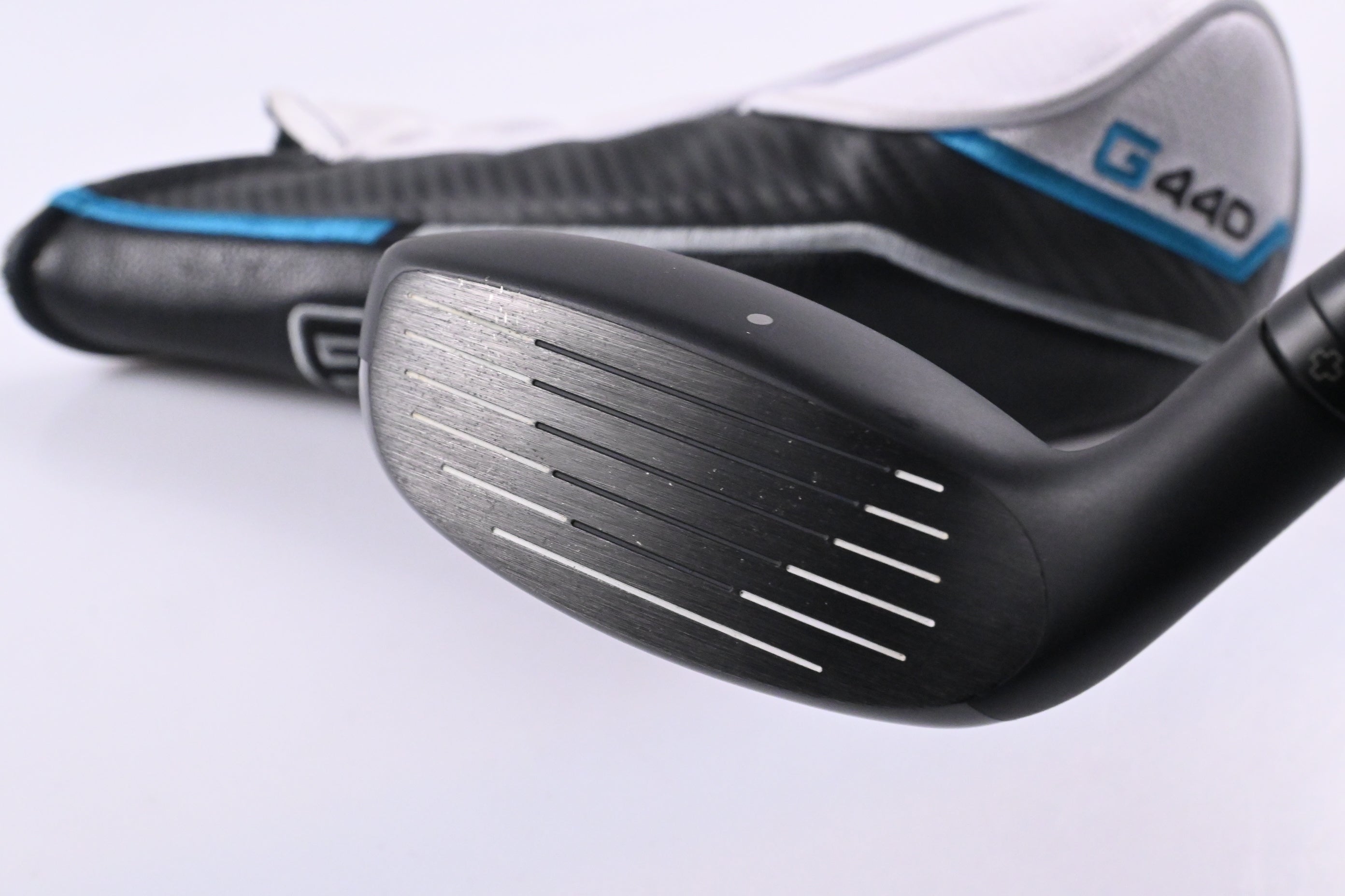 Ping G440 #2 Hybrid / 17 Degree / Regular Flex Ping Alta CB Blue 70 Shaft
