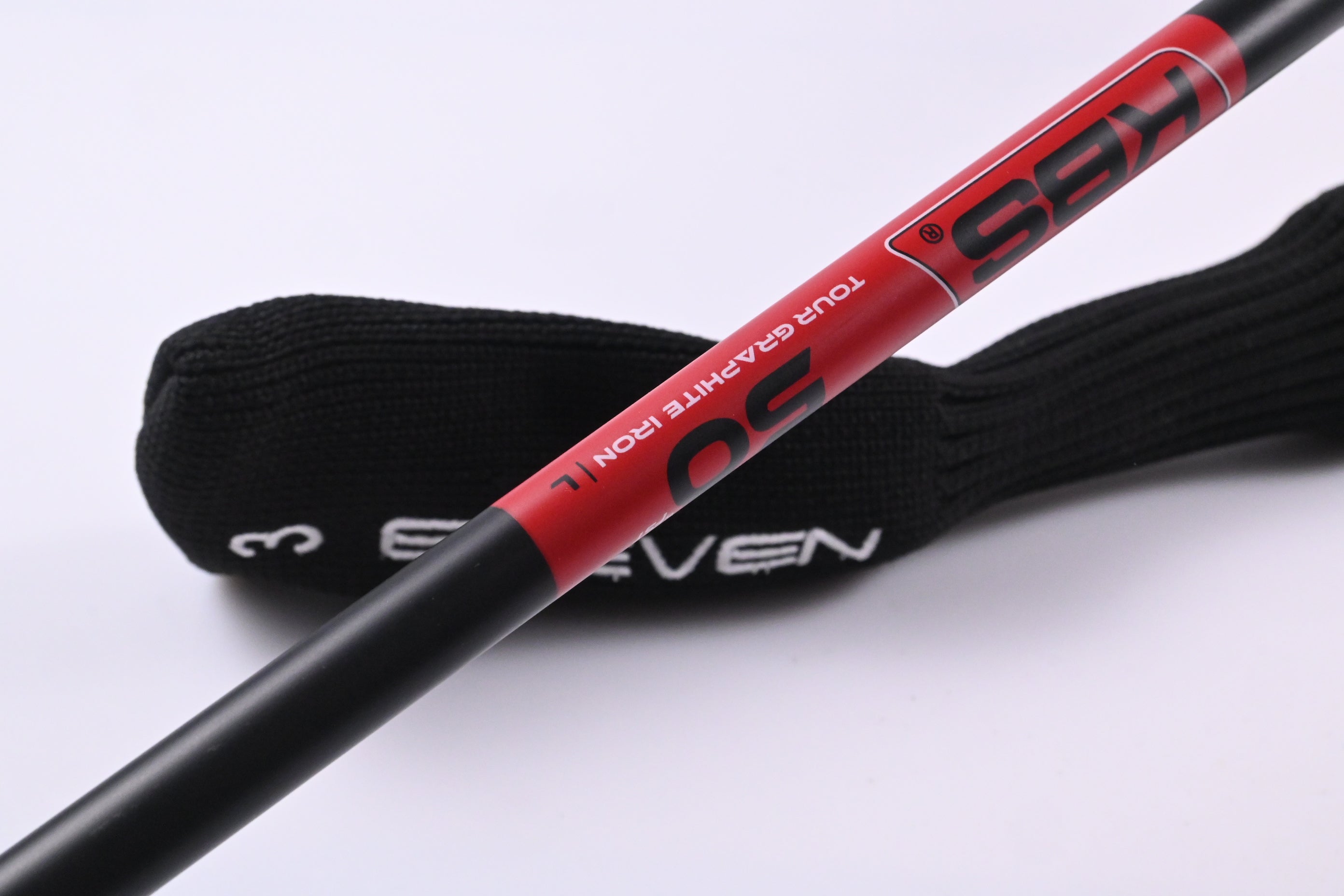 Left Hand Eleven #3 Hybrid / 18 Degree / KBS 50 Shaft