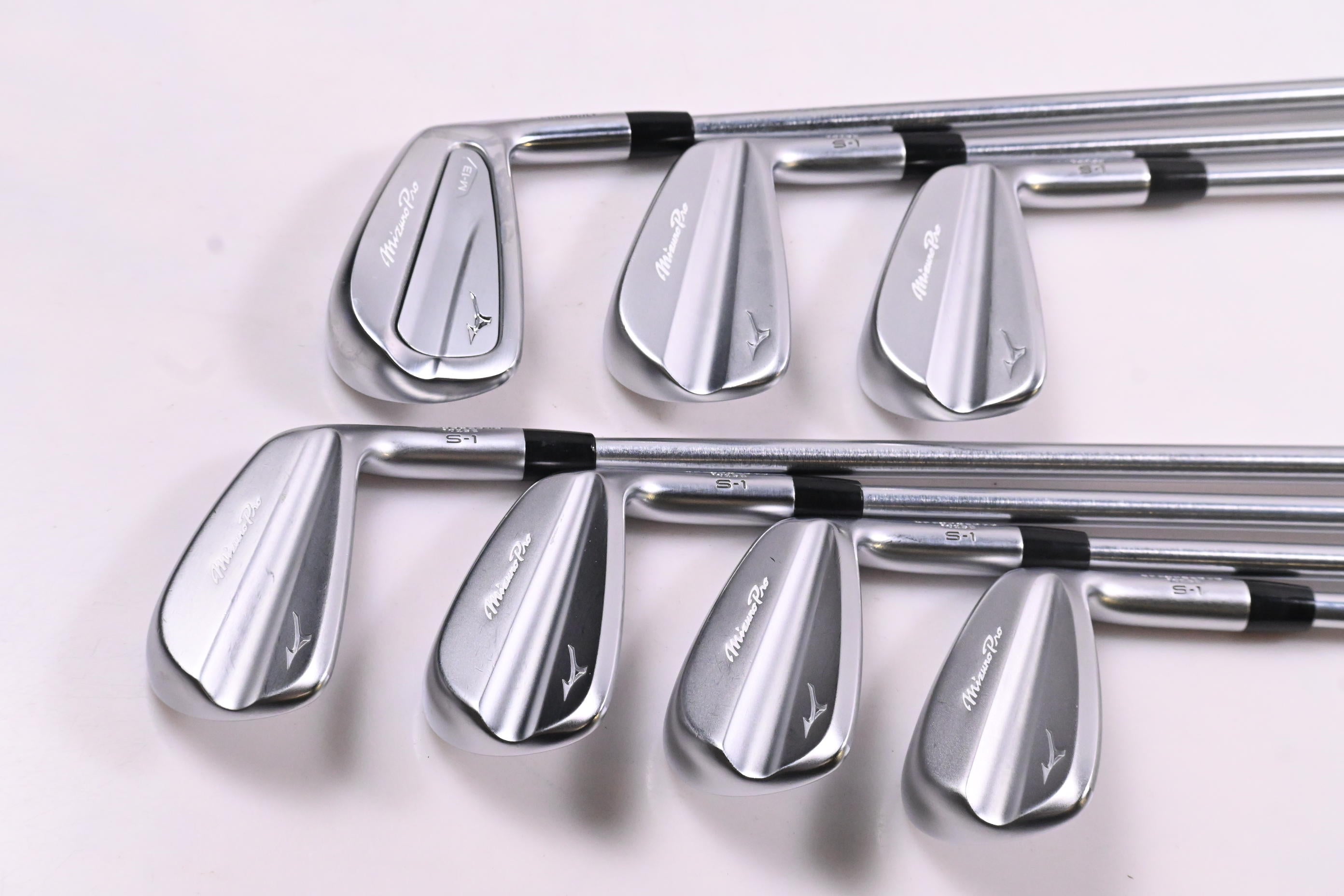 Mizuno Pro S-1/M-13 Combo Irons / 4-PW / X-Flex Project X LS 125 Shafts
