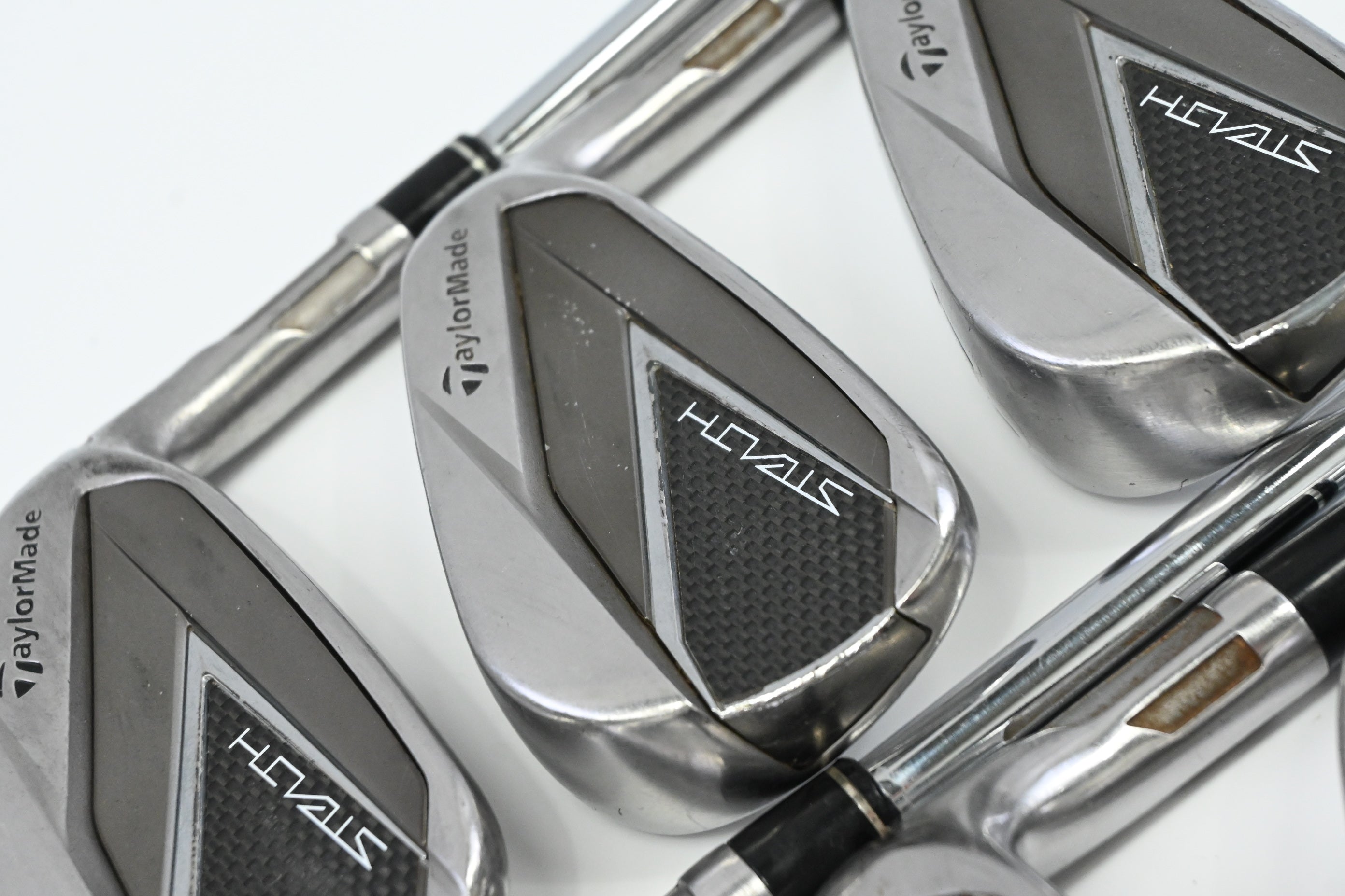 Taylormade Stealth Irons / 5-PW / Regular Flex KBS MAX MT 85 Shafts
