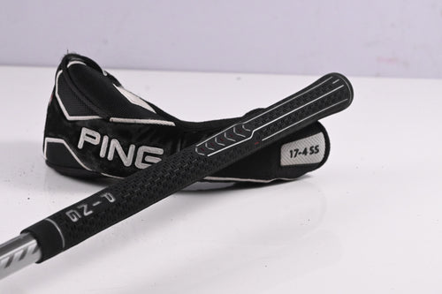Left Hand Ping K15 #3 Hybrid / 19 Degree / Regular Flex Ping TFC 189 Shaft
