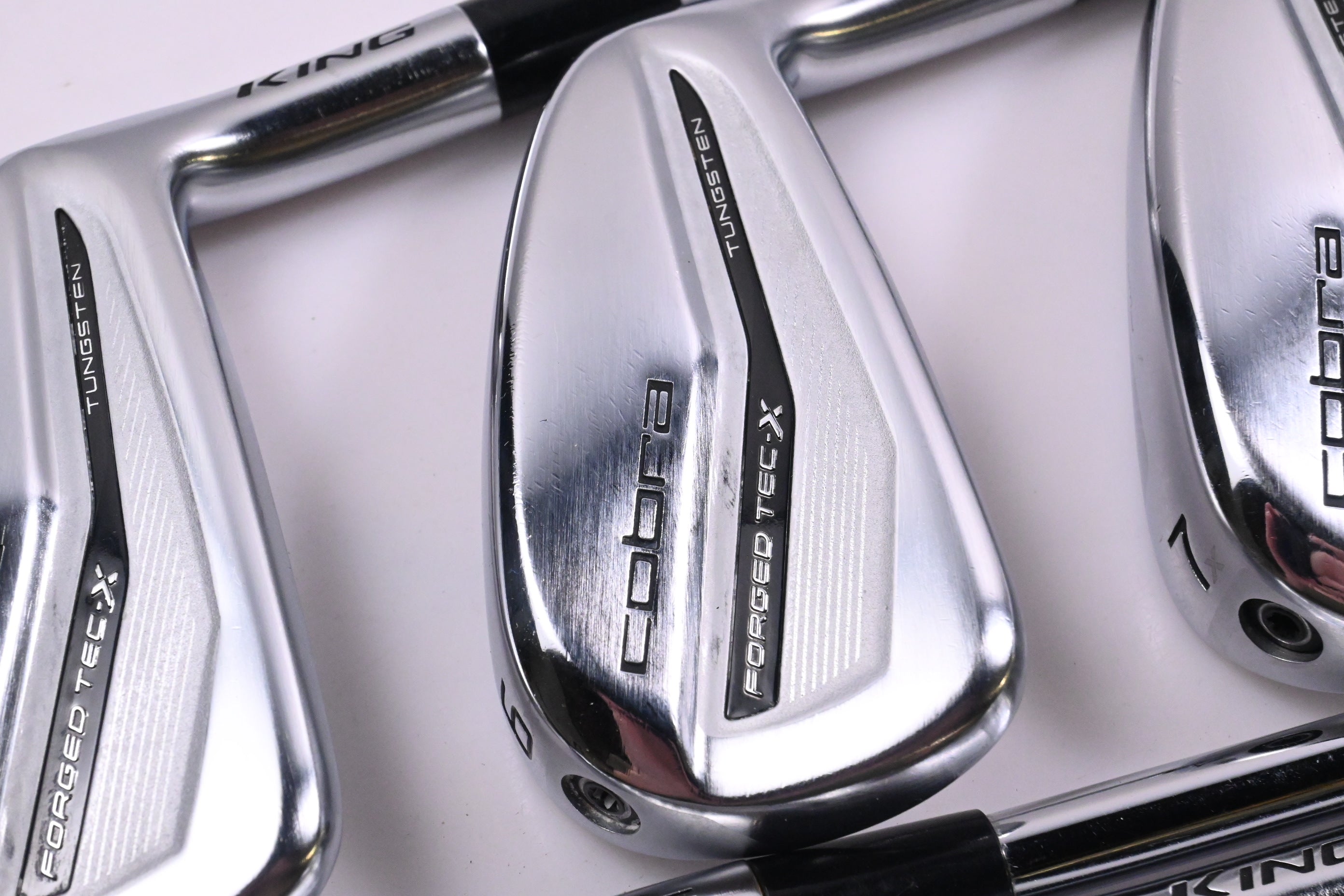 Cobra Forged Tec X 2022 Irons / 5-PW / Regular Flex KBS Tour Lite Shafts