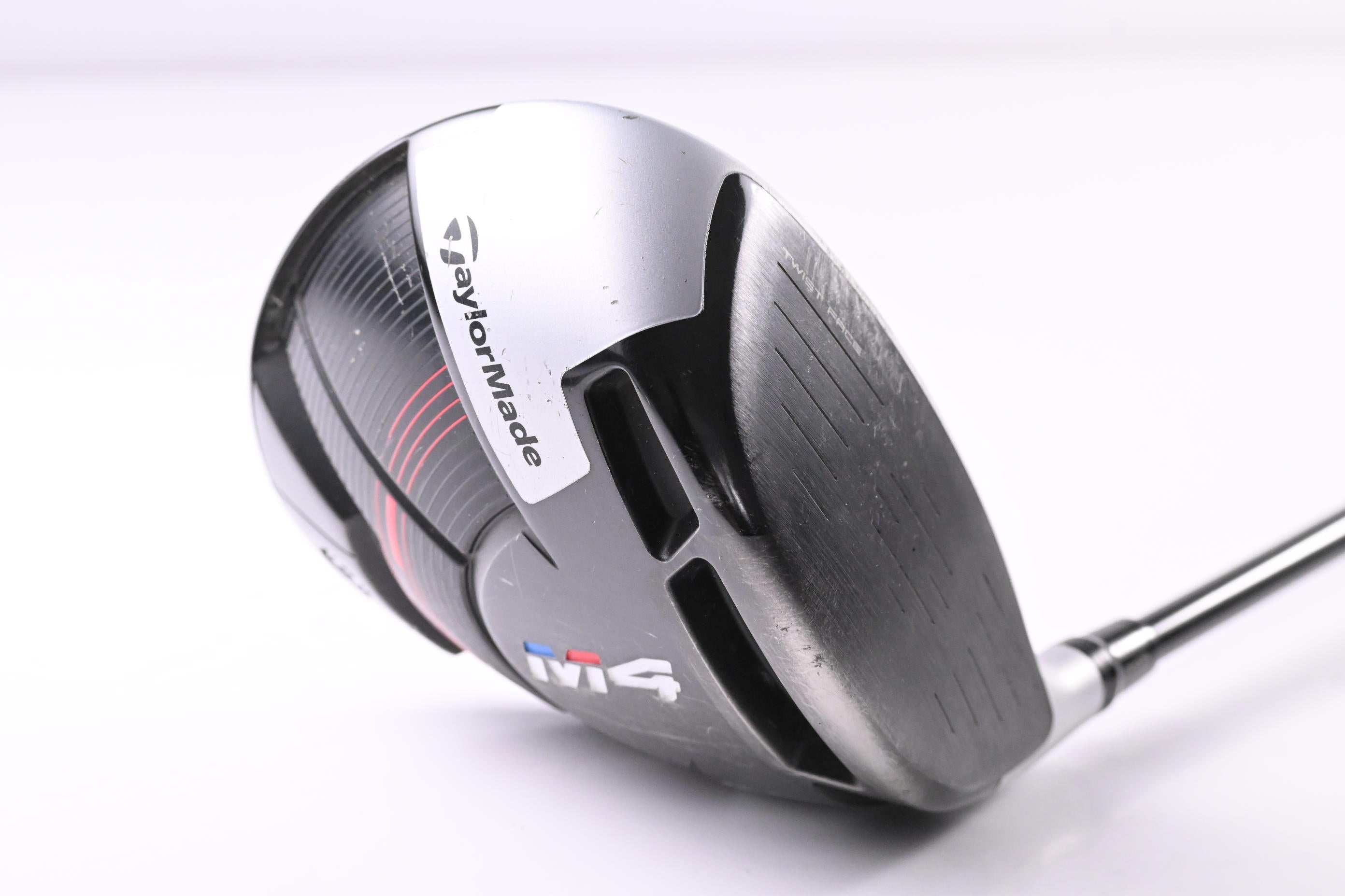Taylormade M4 Driver / 9.5 Degree / Regular Flex Hzrdus Smoke RDX Red 60