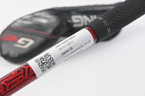 Ping G410 #3 Hybrid / 19 Degree / Stiff Flex Ping Alta CB Red 70 Shaft
