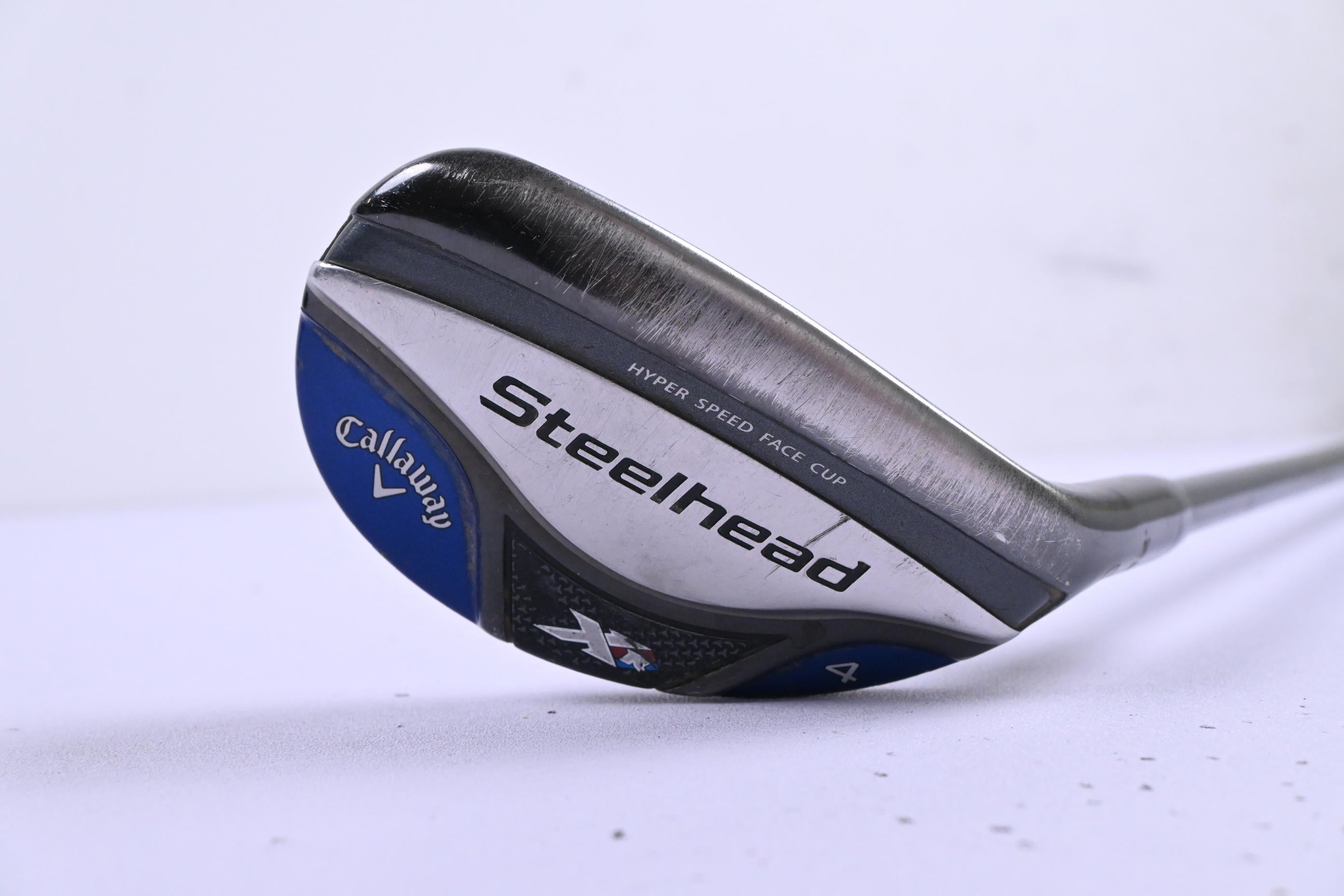 Callaway Steelhead XR #4 Hybrid / 22 Degree / Regular Flex Ozik Program 60 Shaft