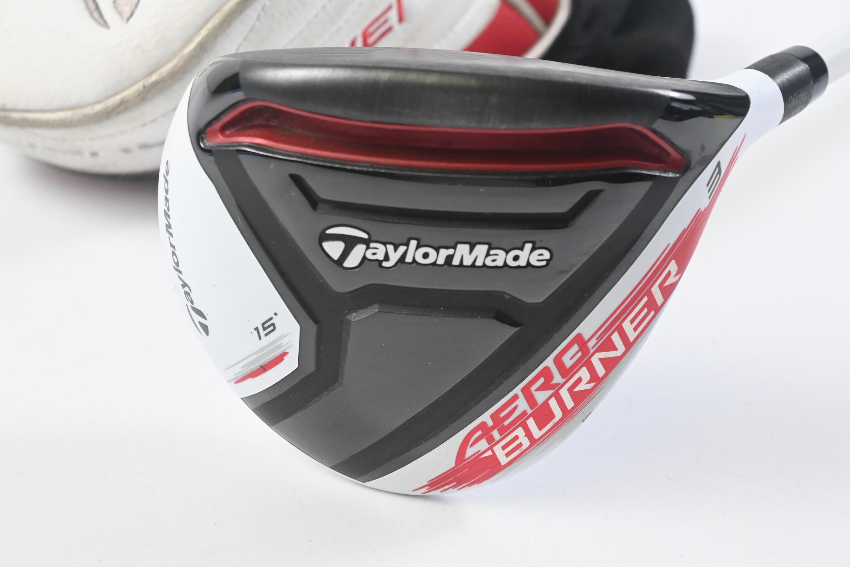 Taylormade Aeroburner #3 Wood / 15 Degree / Regular Flex Matrix Speed Rul-Z 60