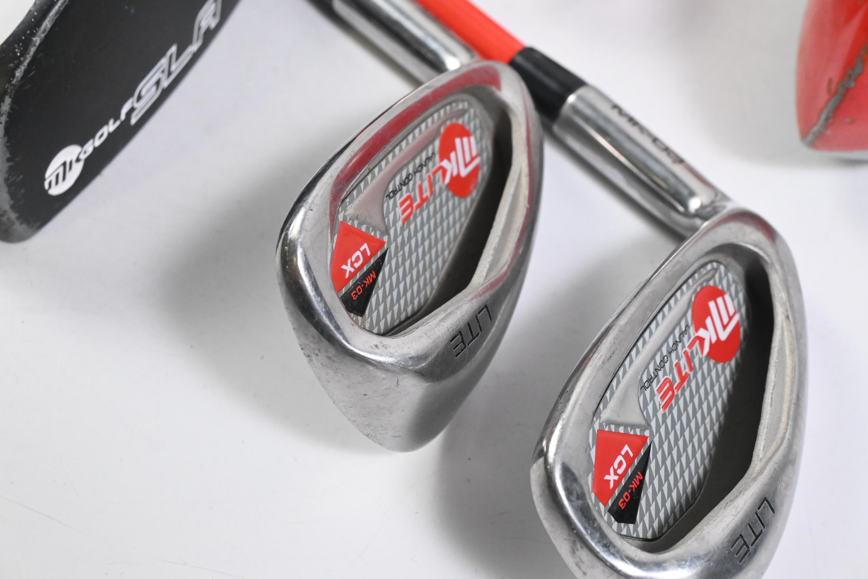 Junior Left Hand MK Golf Package Set / Wood, Irons, Putter