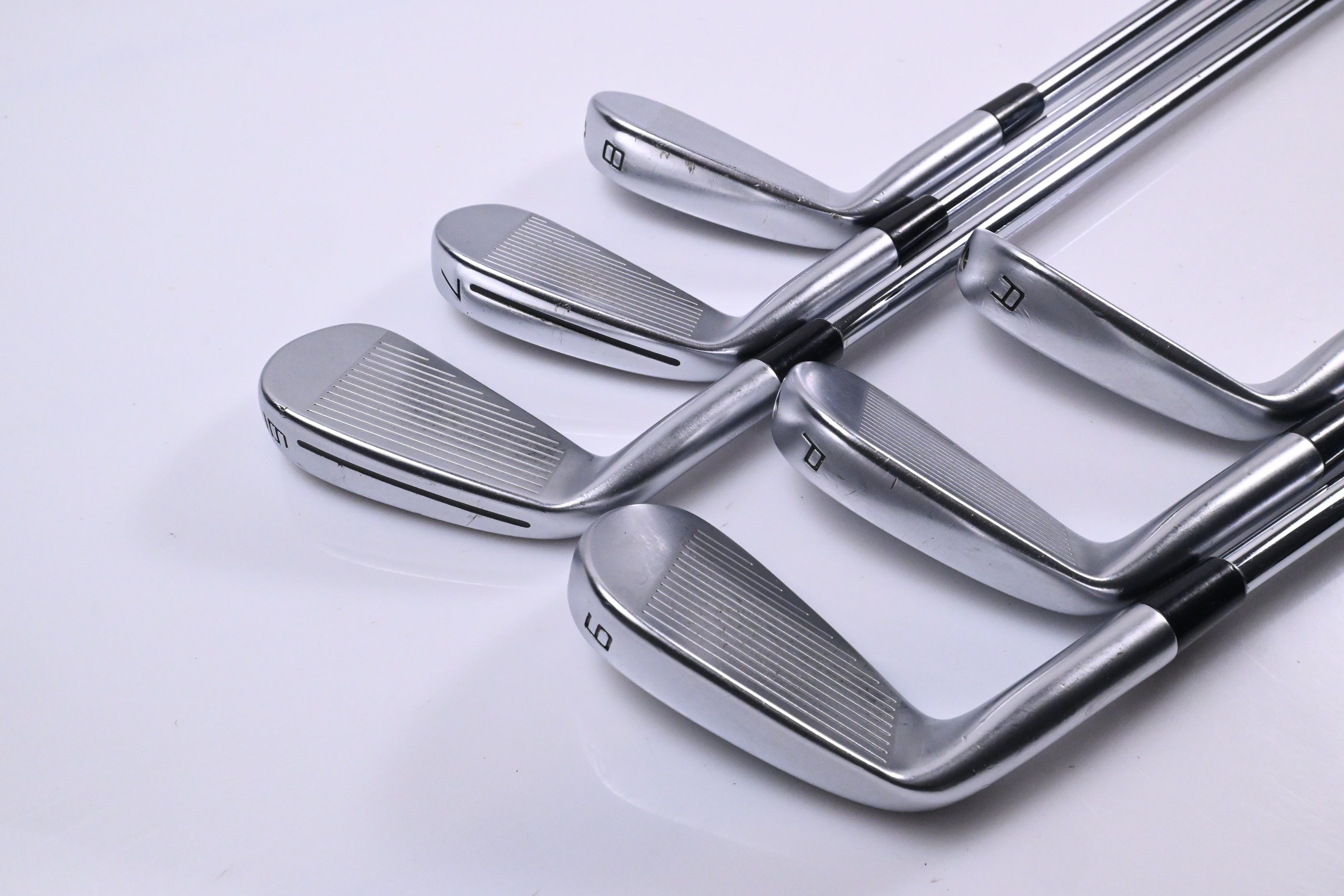 Taylormade P770 2023 Irons / 6-PW+AW / Regular Flex NS Pro 950GH Neo Shafts