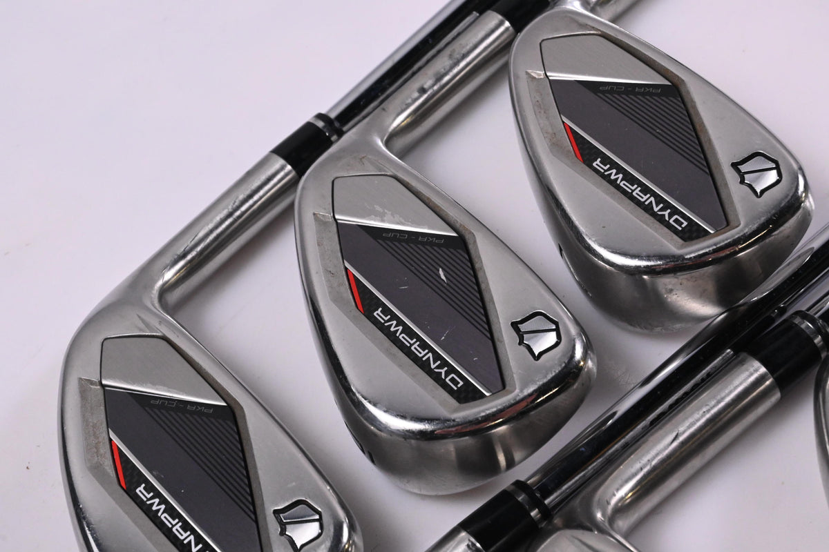Wilson DYNAPWR 2025 Irons / 5-PW / Regular Flex KBS MAX UltraLite Shafts
