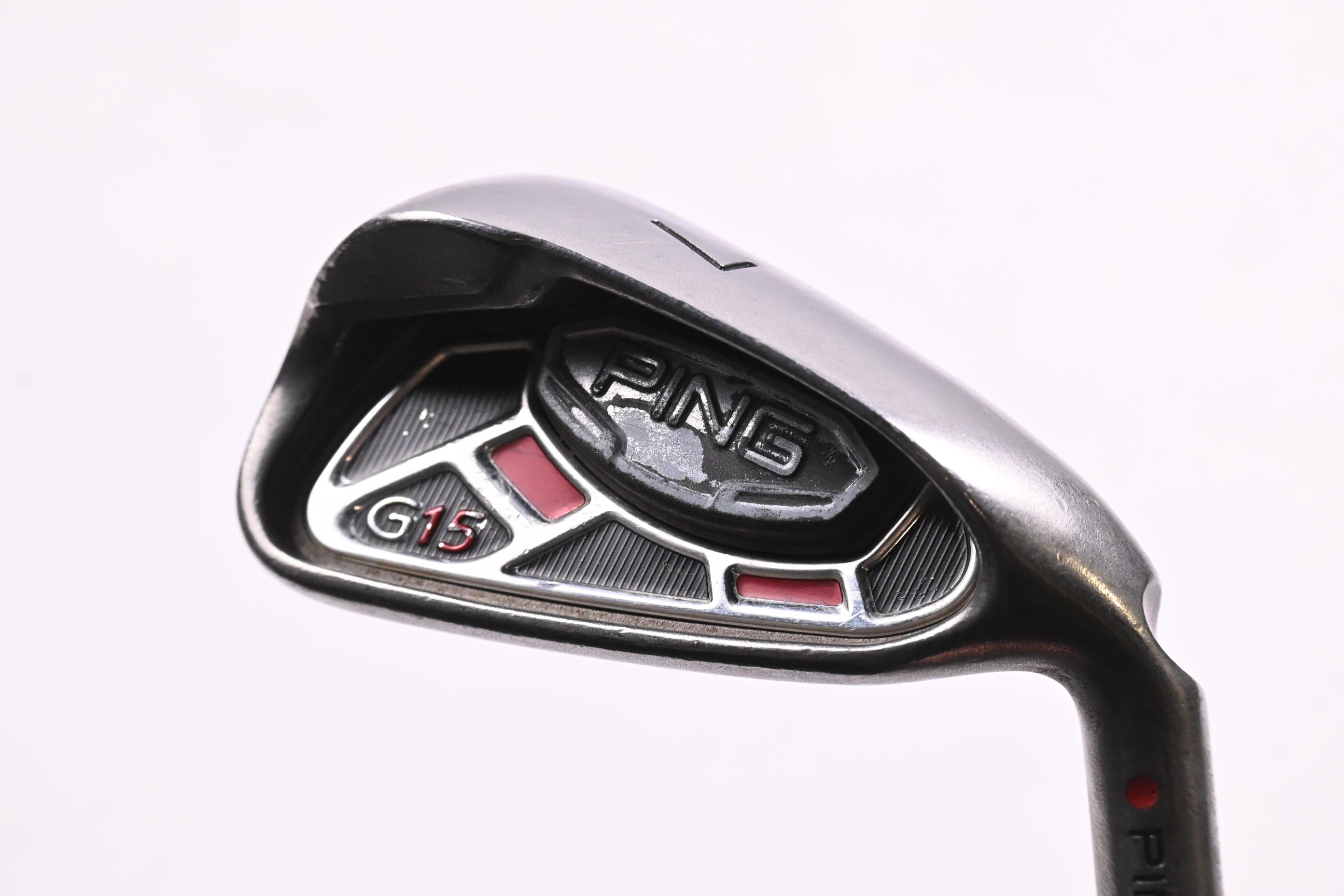 Ping G15 #7 Iron / Red Dot / Regular Flex Ping TFC 149 Shafts