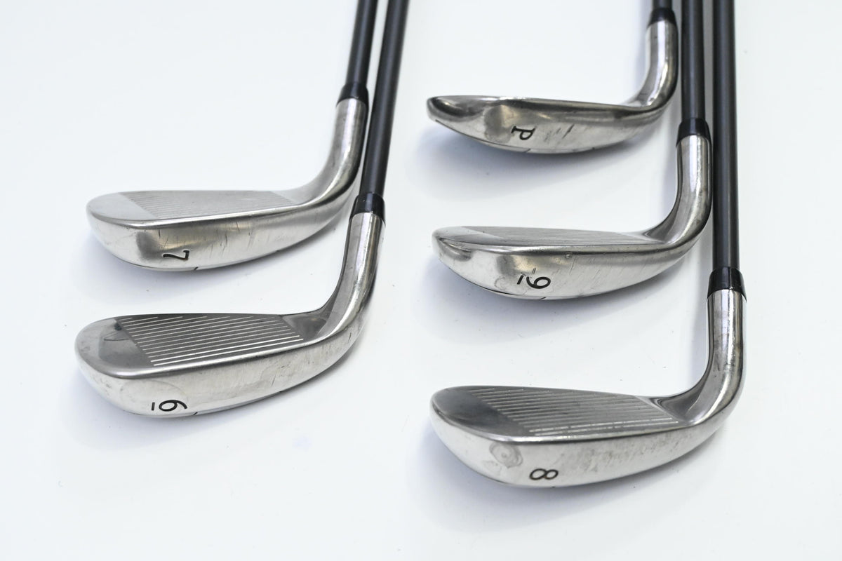 Ladies Callaway XR OS Irons / 6-PW / Ladies Flex Bassara 50 Shafts