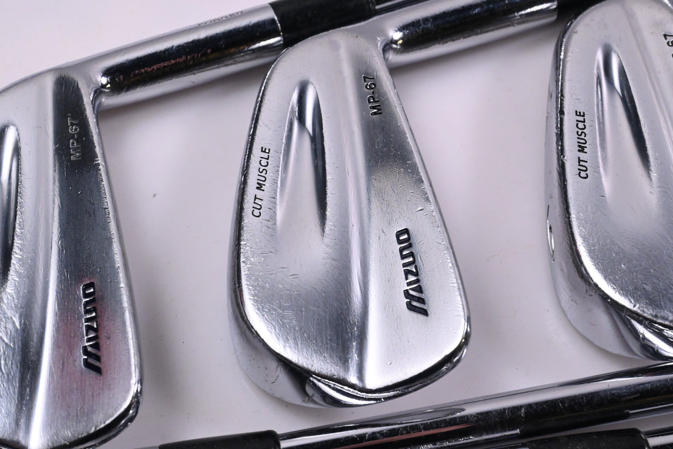 Mizuno MP-67 Irons / 4-PW / X-Flex True Temper Dynamic Gold X100 Shafts