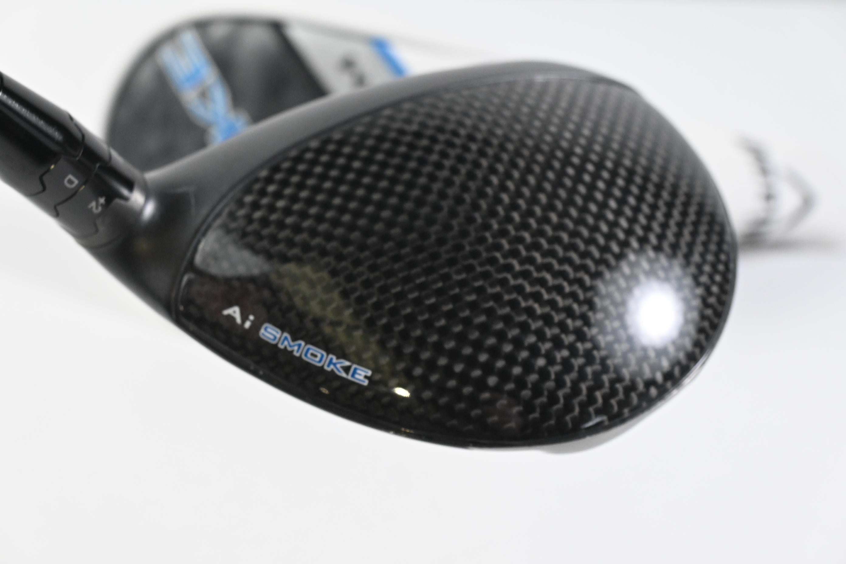 Callaway Paradym Ai Smoke TD #3 Wood / 15 Degree / Stiff Flex Denali Black 70