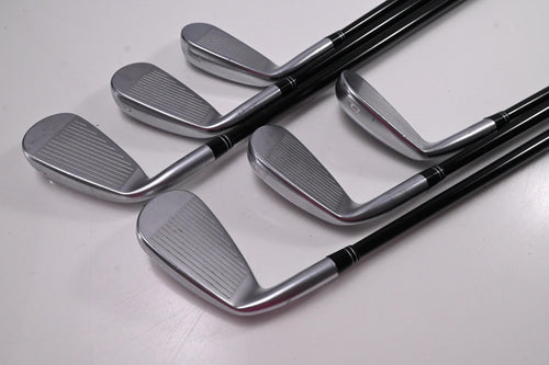 Mizuno JPX 923 Hot Metal Irons / 5-PW / Stiff Flex Tensei AV White AM(2) Shafts