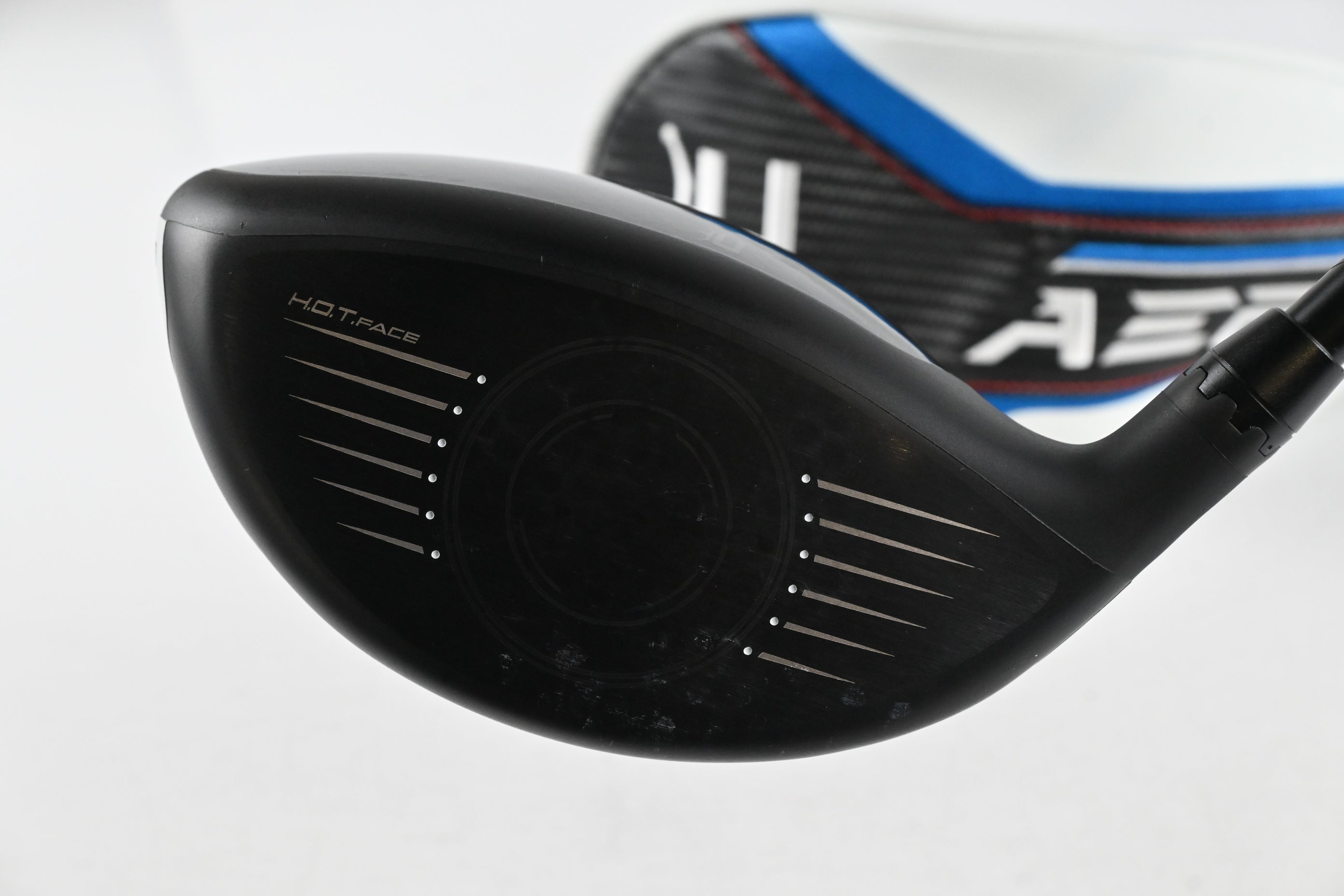 Cobra Aerojet Driver / 12 Degree / Senior Flex UST Mamiya Helium Nano Core 4