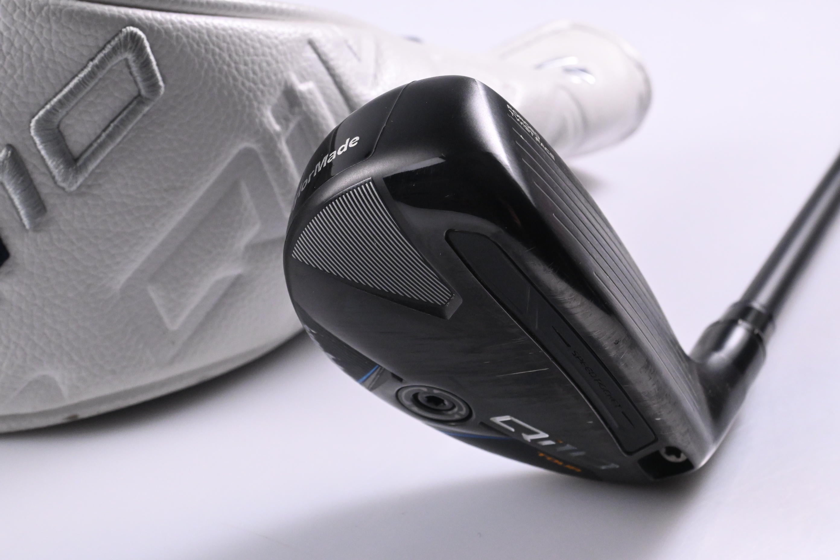Taylormade Qi10 #3 Hybrid / 19.5 Degree / Stiff Flex Tensei AV Limited 75 Shaft