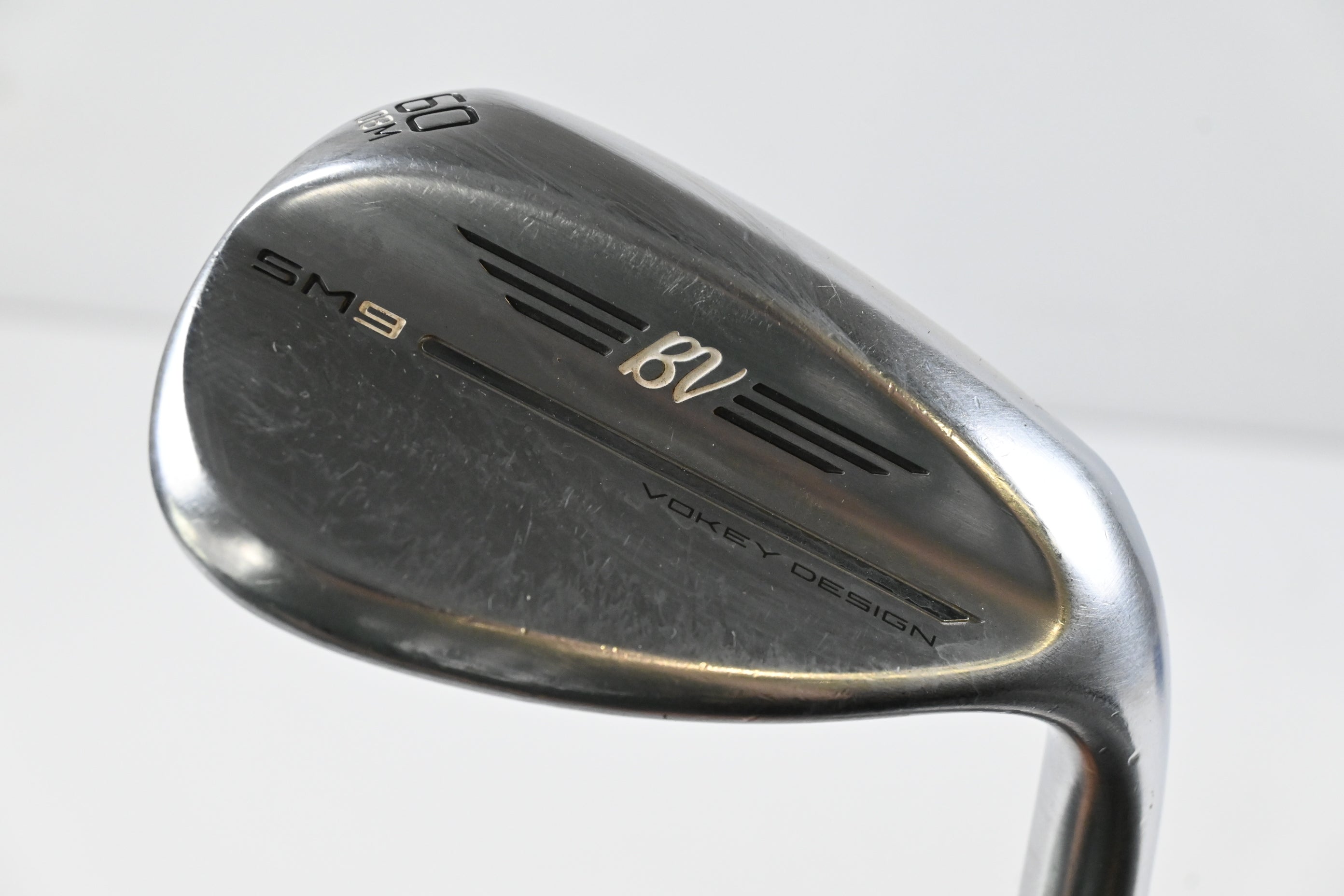 Titleist Vokey SM9 Lob Wedge / 60 Degree / Wedge Flex Vokey Design Steel Shaft