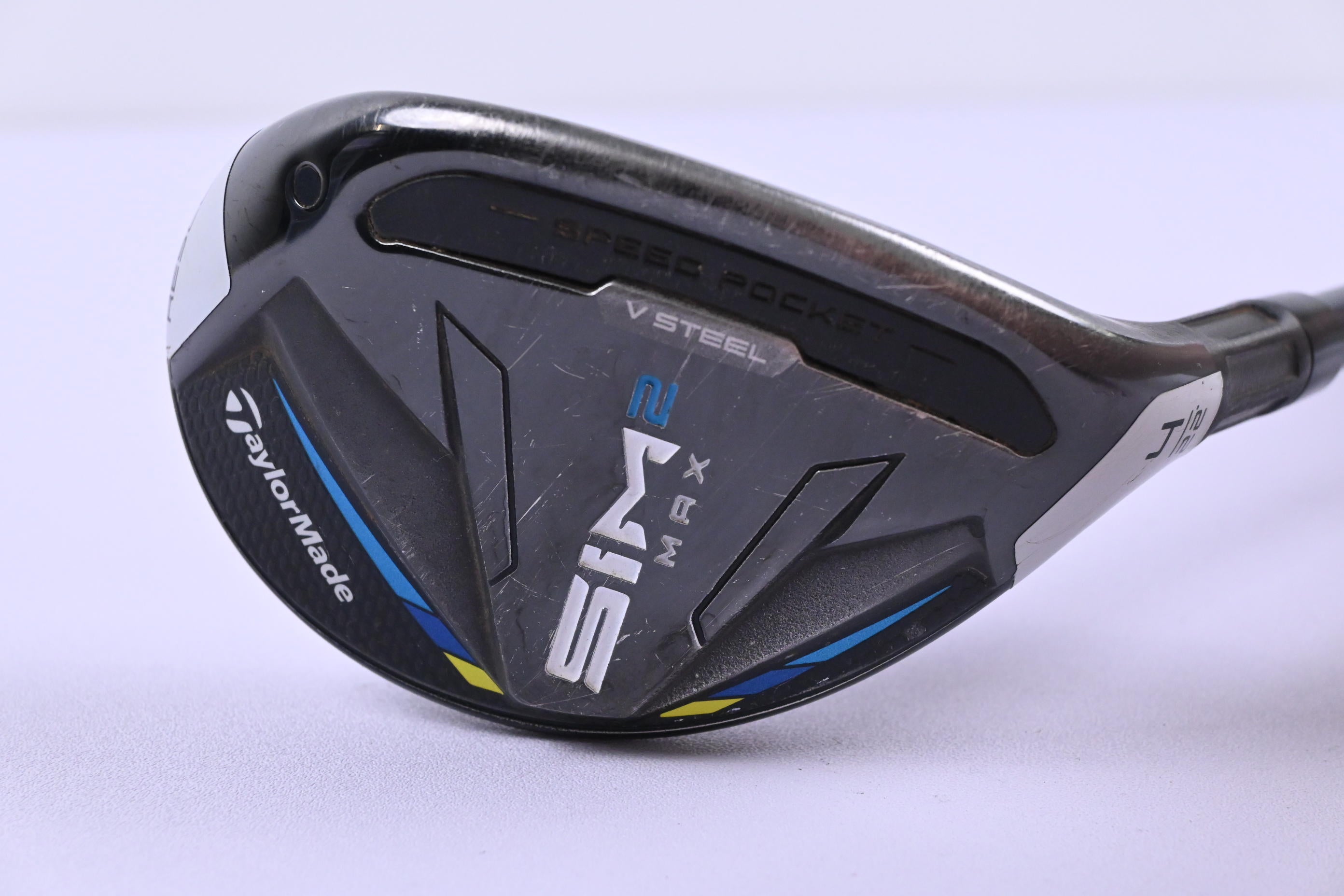 Taylormade SIM2 Max #4 Hybrid / 22 Degree / Regular Flex Fujikura Ventus Blue 6