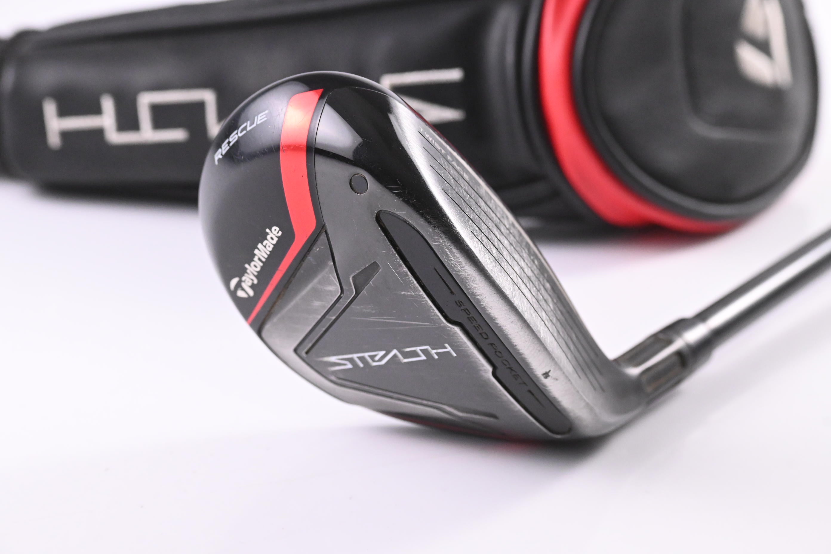 Taylormade Stealth #5 Hybrid / 25 Degree / Senior Flex Fujikura Ventus Red 5