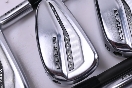 Cobra Forged Tec X 2022 Irons / 6-PW+GW / Regular Flex Cobra UltraLite 50