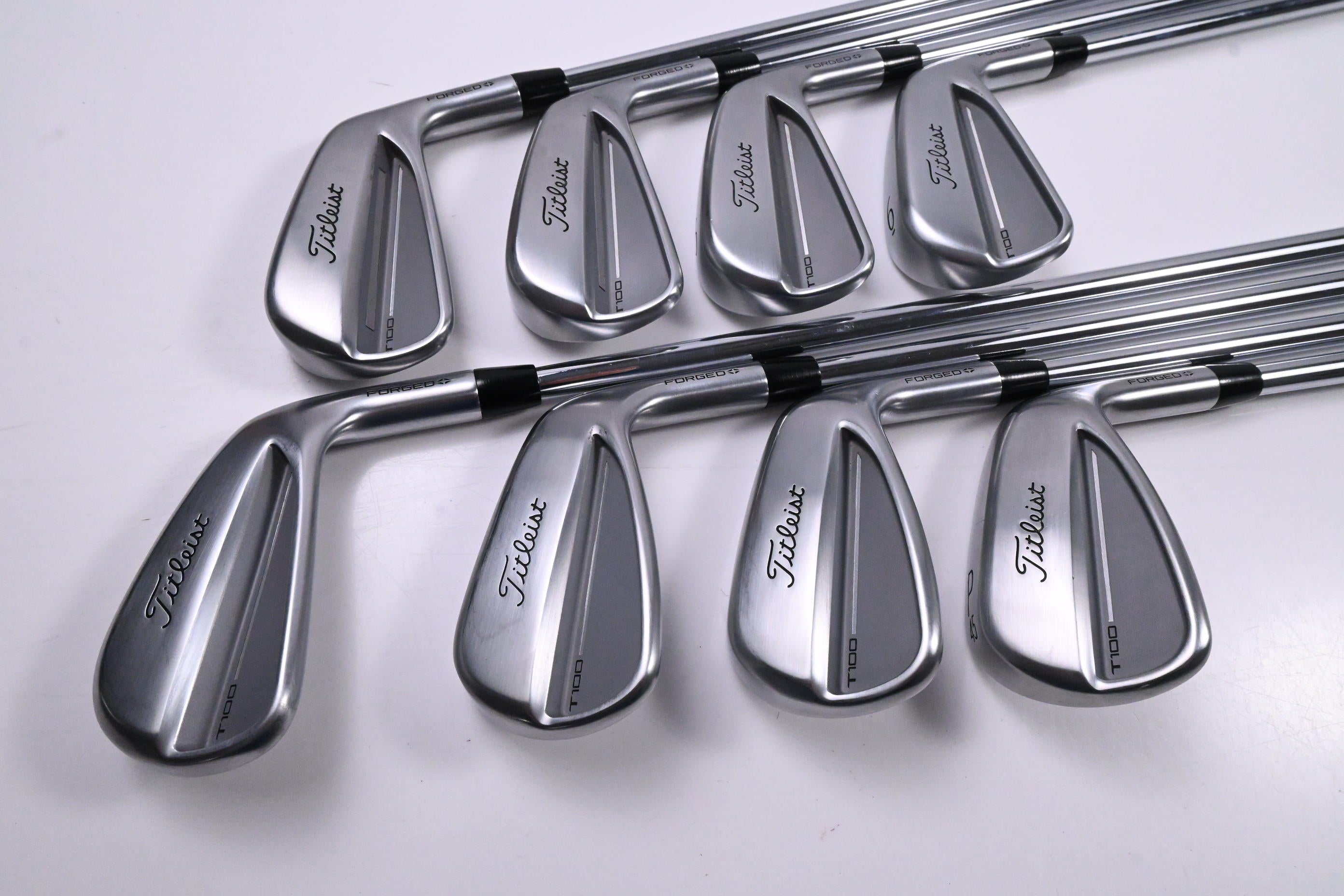 Titleist T100 2025 Irons / 3-PW / X-Flex Project X LZ 125 Shafts