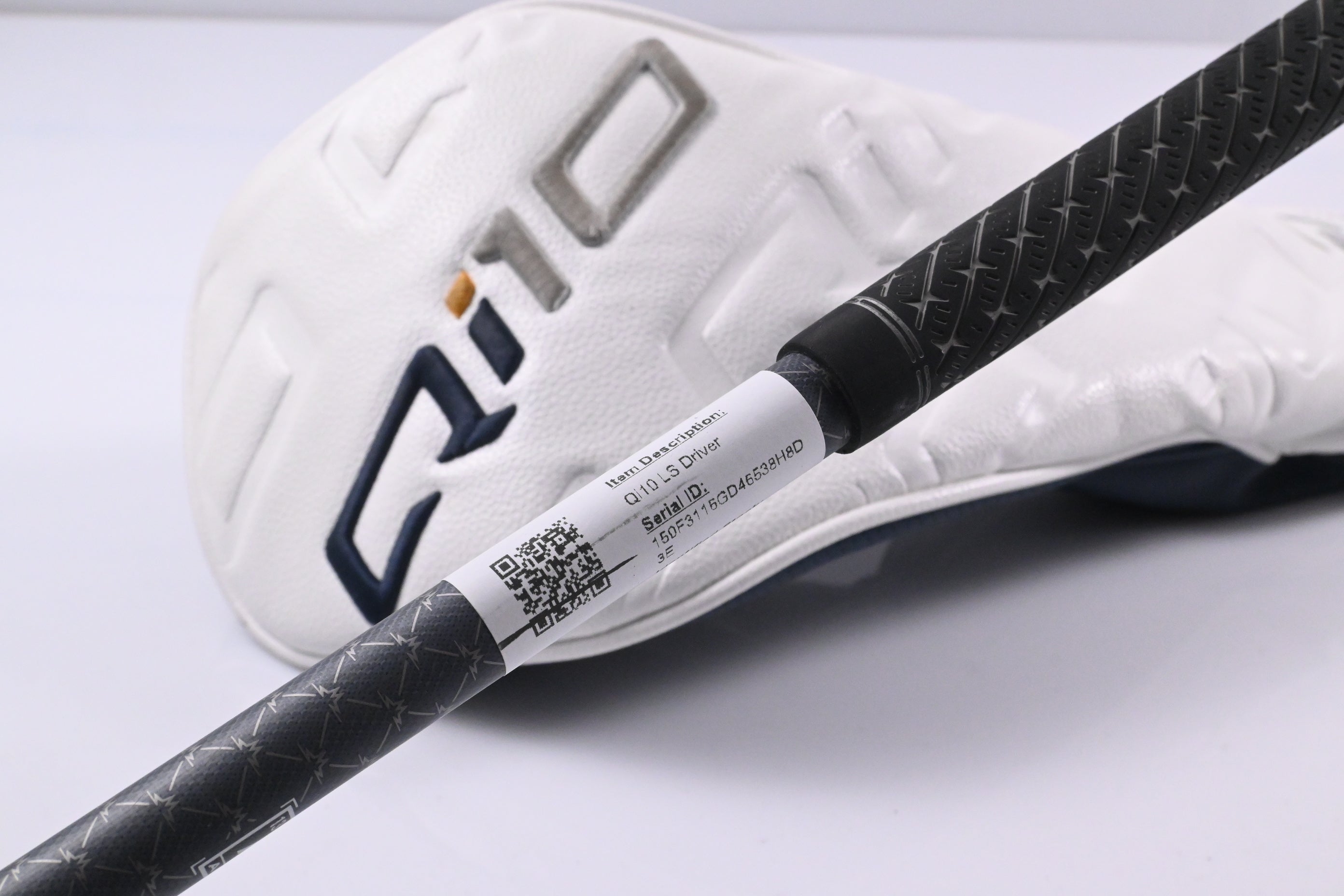 Taylormade Qi10 LS Driver / 8 Degree / X-Flex Tensei AV Limited Black 65 Shaft