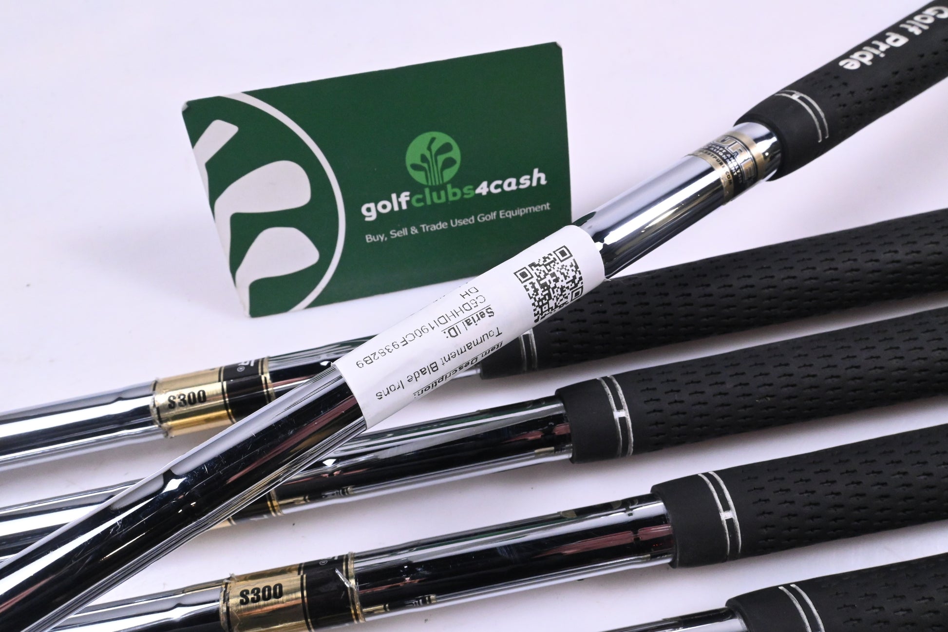 Miura Tournament Blade Irons / 3-PW / Stiff Flex Dynamic Gold S300 Shafts