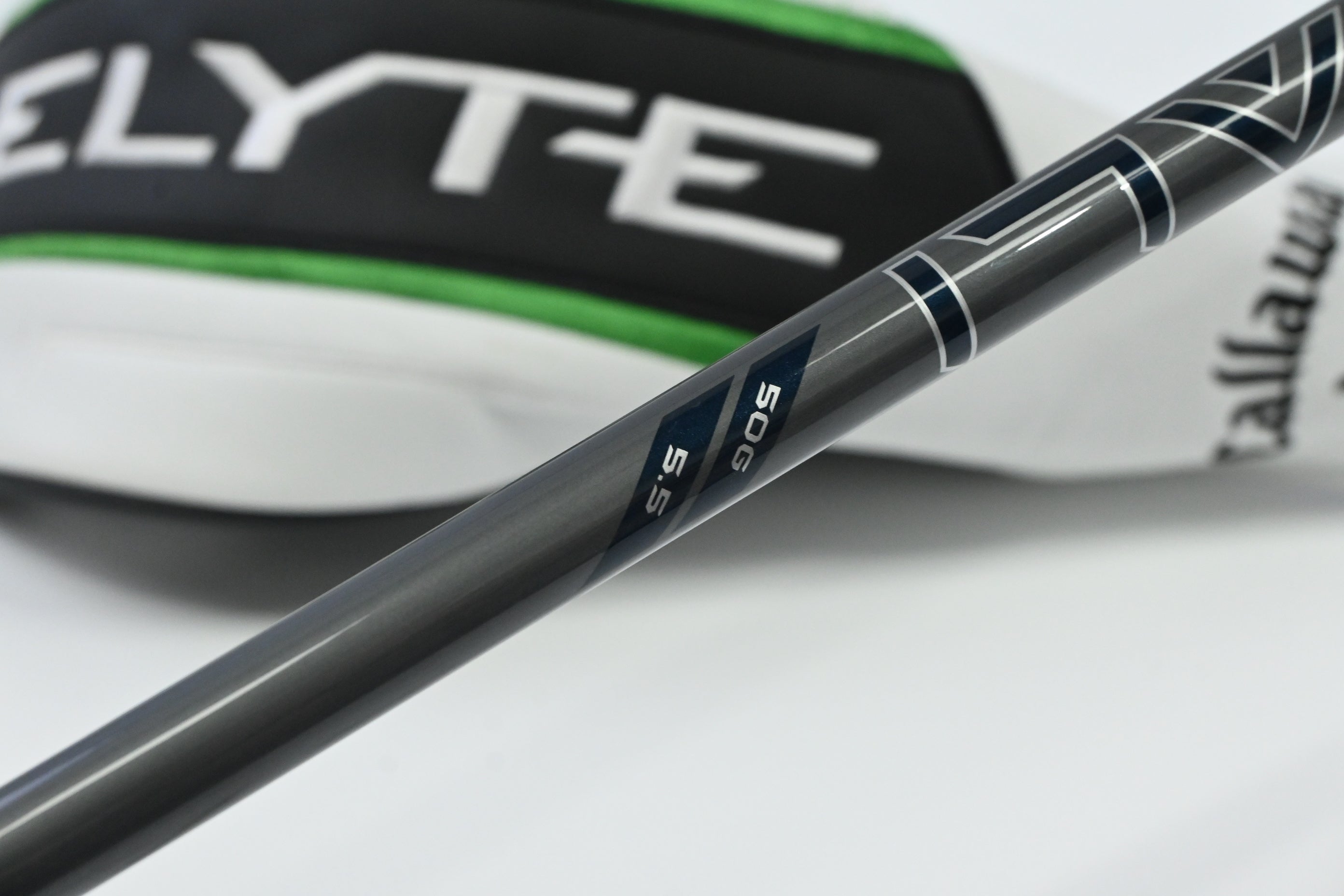 Callaway Elyte Driver / 10.5 Degree / Regular Flex Denali Charcoal 50 Shaft