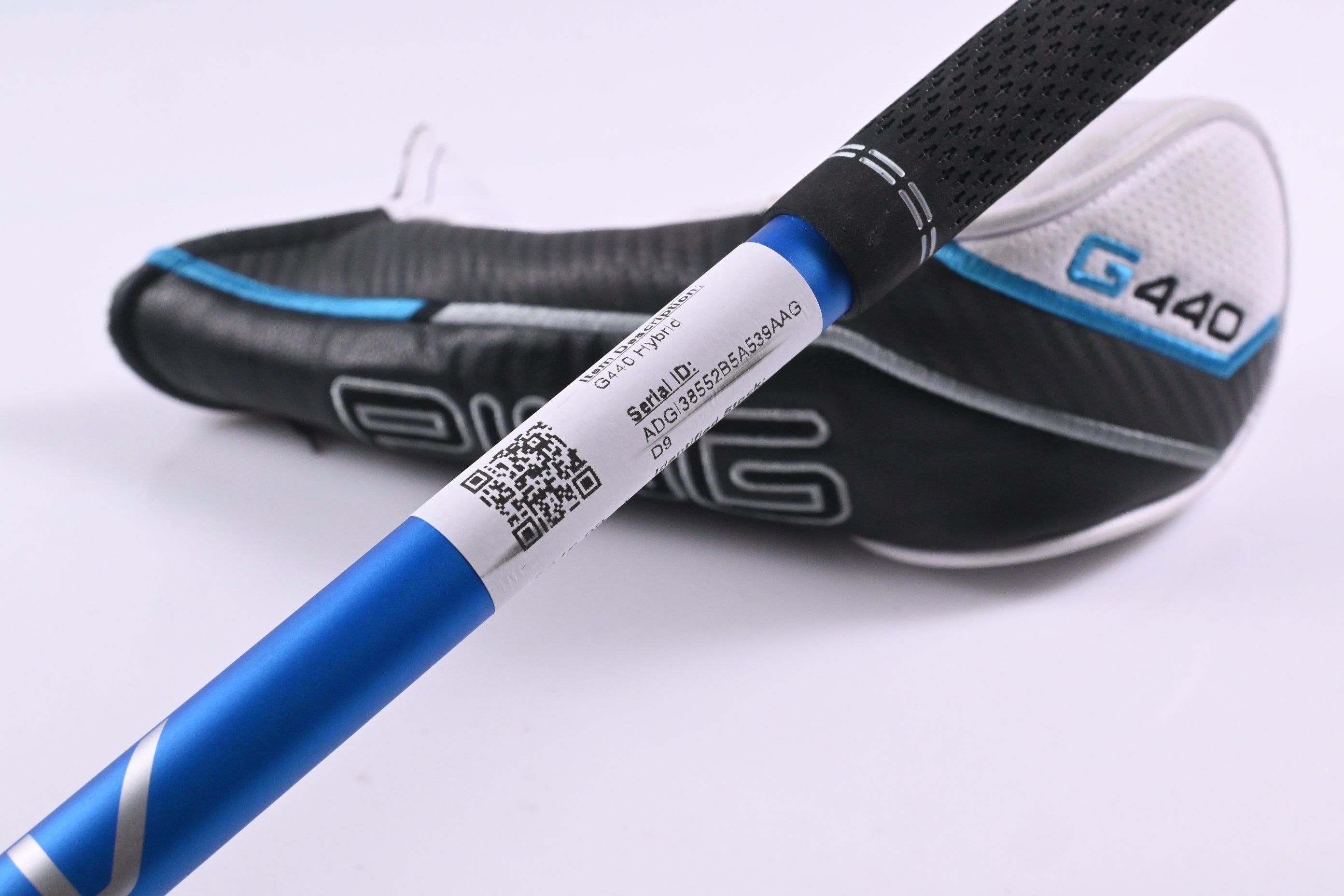 Ping G440 #3 Hybrid / 20 Degree / Regular Flex Ping Alta CB Blue 70 Shaft