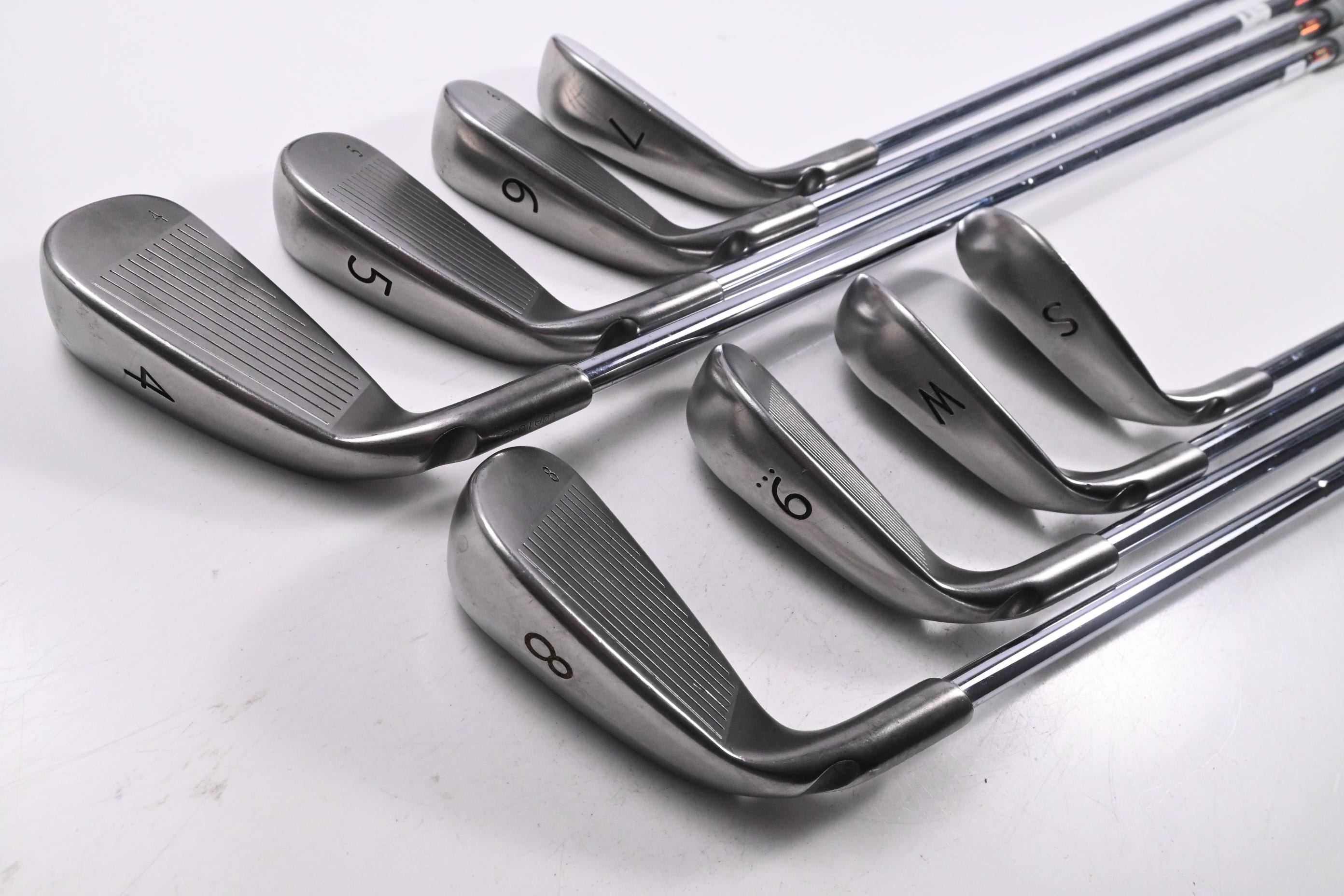 Ping G25 Irons / 4-PW+SW / Black Dot / Regular Flex Ping CFS Shafts