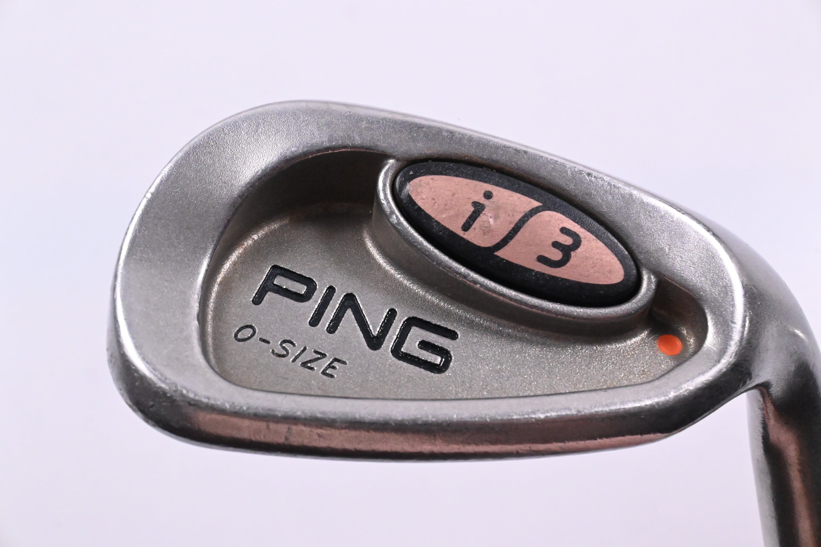 Ping i3 O-Size Sand Wedge / 55 Degree / Senior Flex Ping 350 Series Shaft