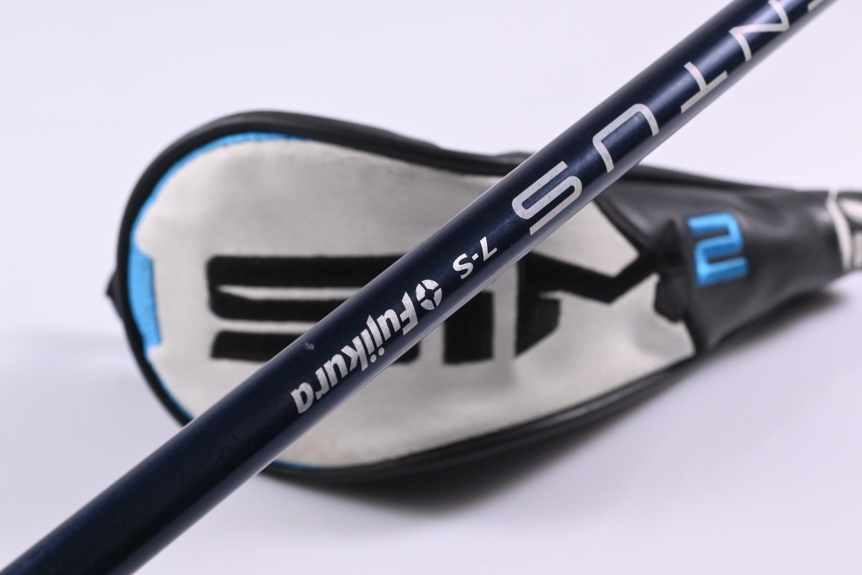 Taylormade SIM2 Max #3 Hybrid / 19 Degree / Stiff Flex Ventus Blue 7 Shaft