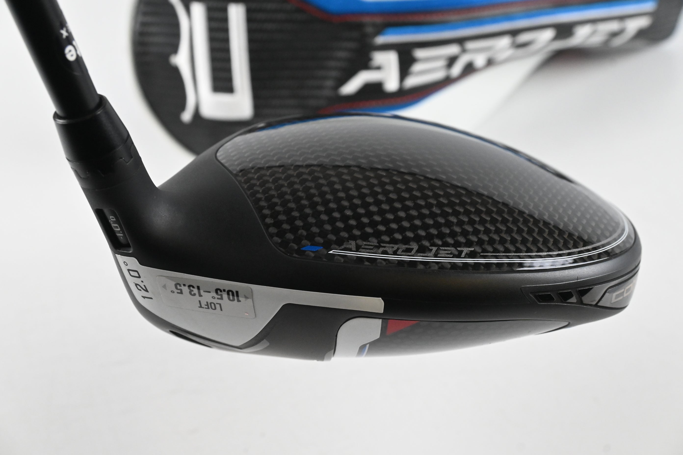 Cobra Aerojet Driver / 12 Degree / Senior Flex UST Mamiya Helium Nano Core 4
