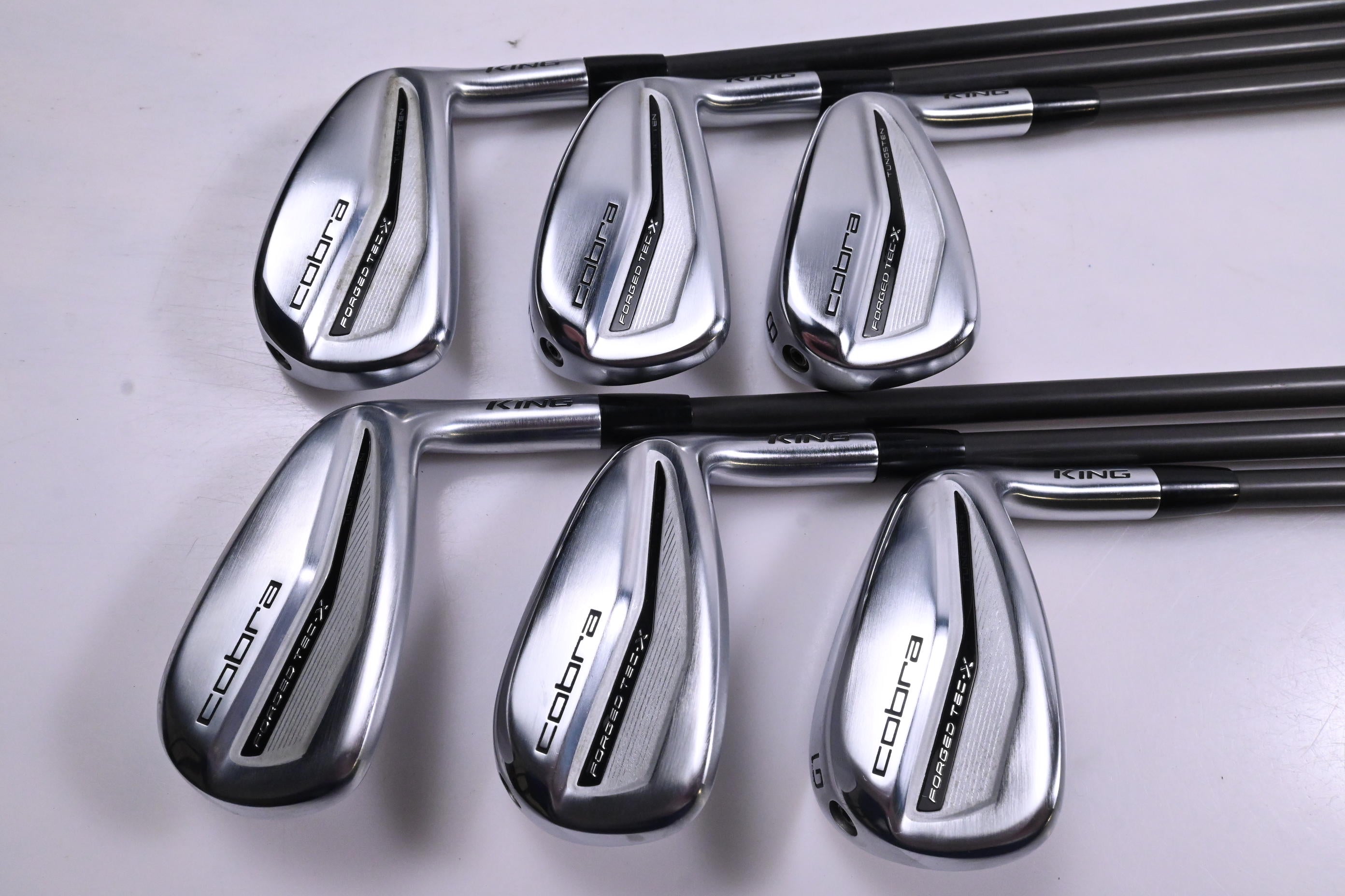 Cobra Forged Tec X 2022 Irons / 6-PW+GW / Regular Flex Cobra UltraLite 50