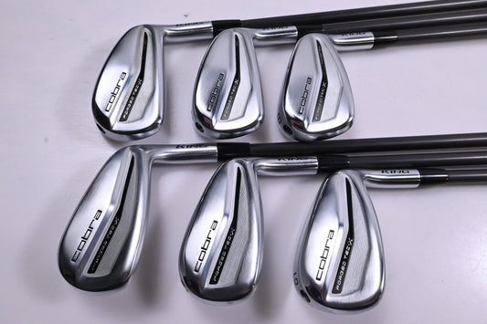 Cobra Forged Tec X 2022 Irons / 6-PW+GW / Regular Flex Cobra UltraLite 50