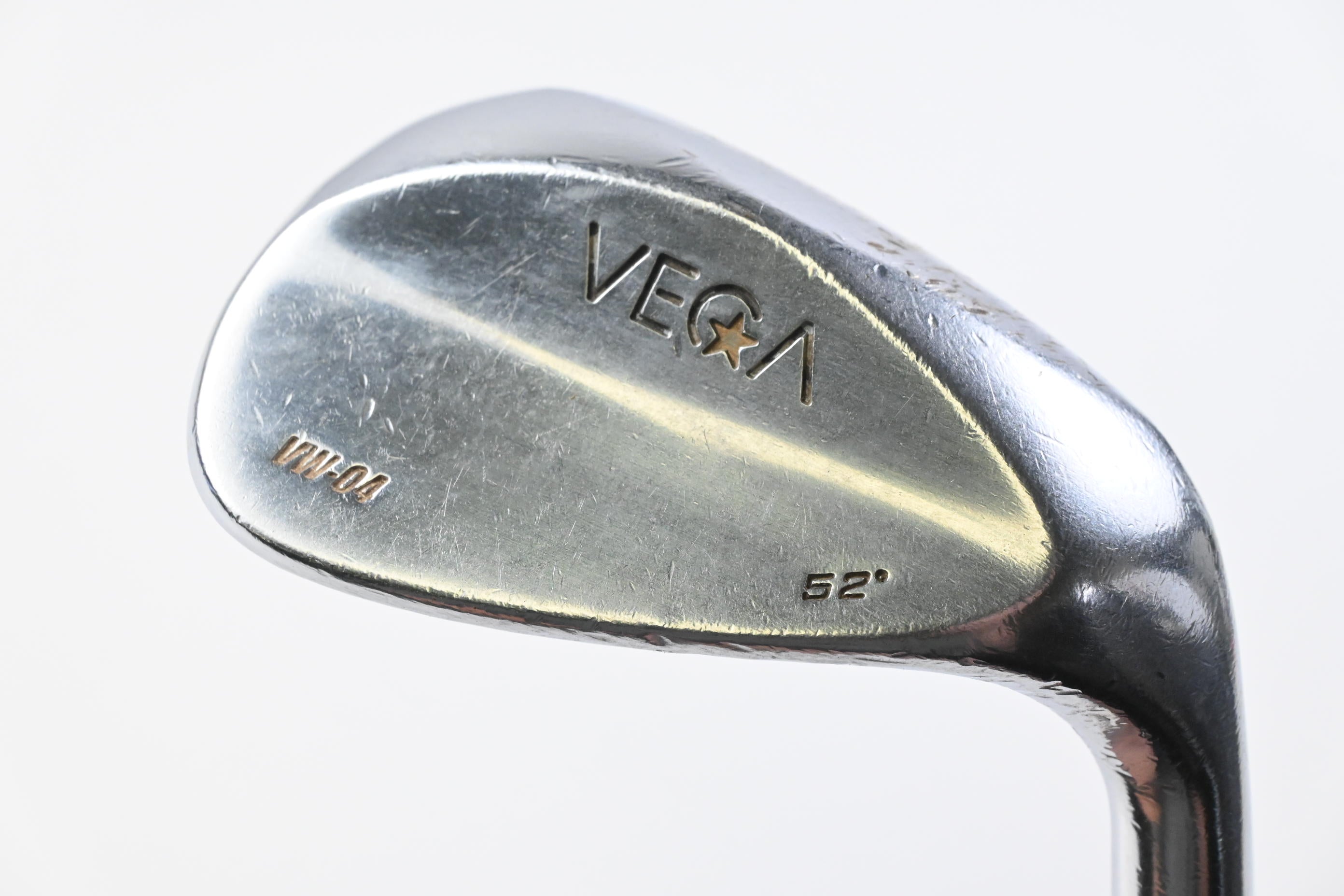 Vega VW-04 Gap Wedge / 52 Degree / Wedge Flex Shimada Shaft