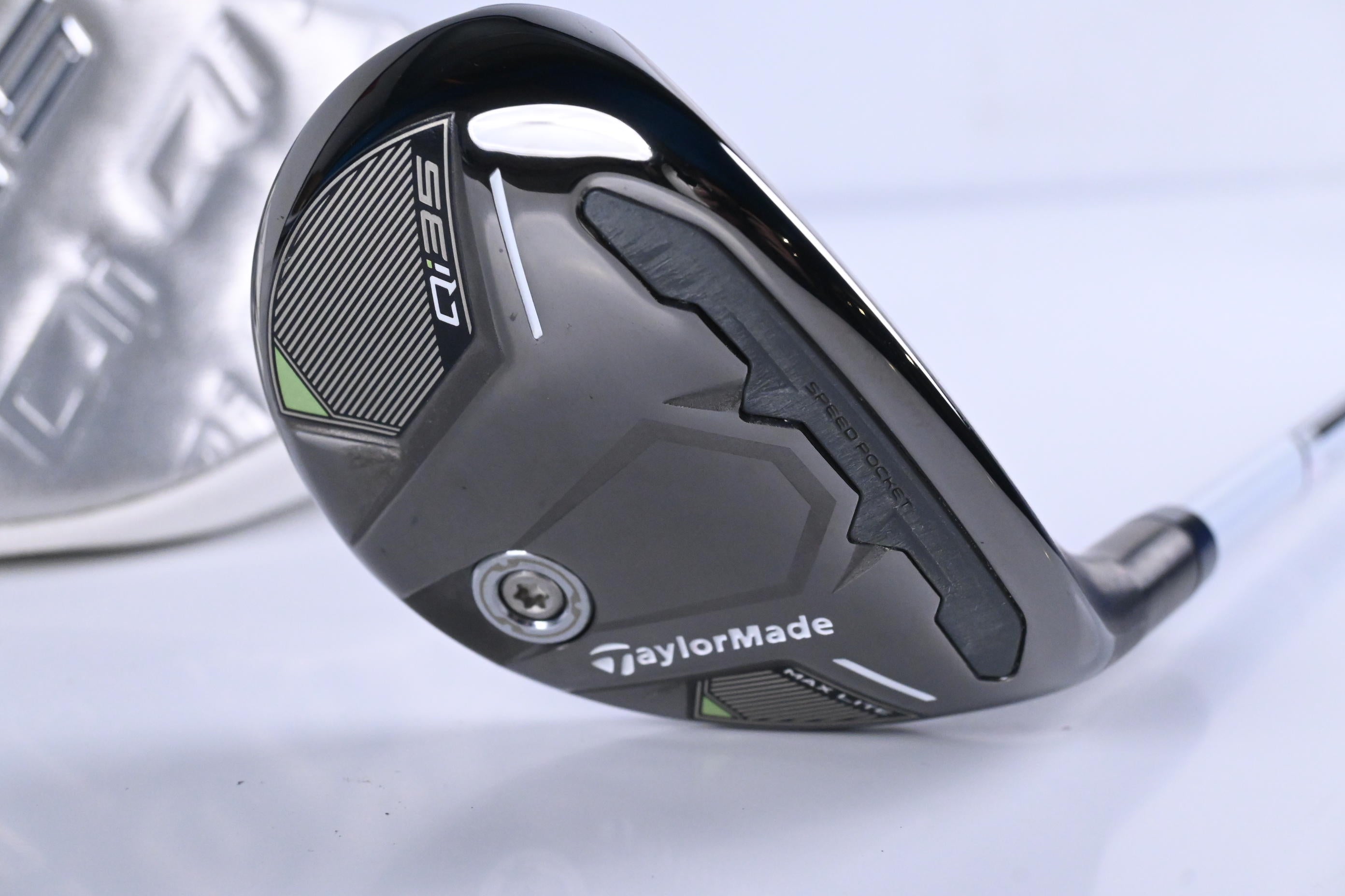 Ladies Taylormade Qi35 Max Lite #5 Hybrid / 27 Degree / Ladies Flex Fujikura