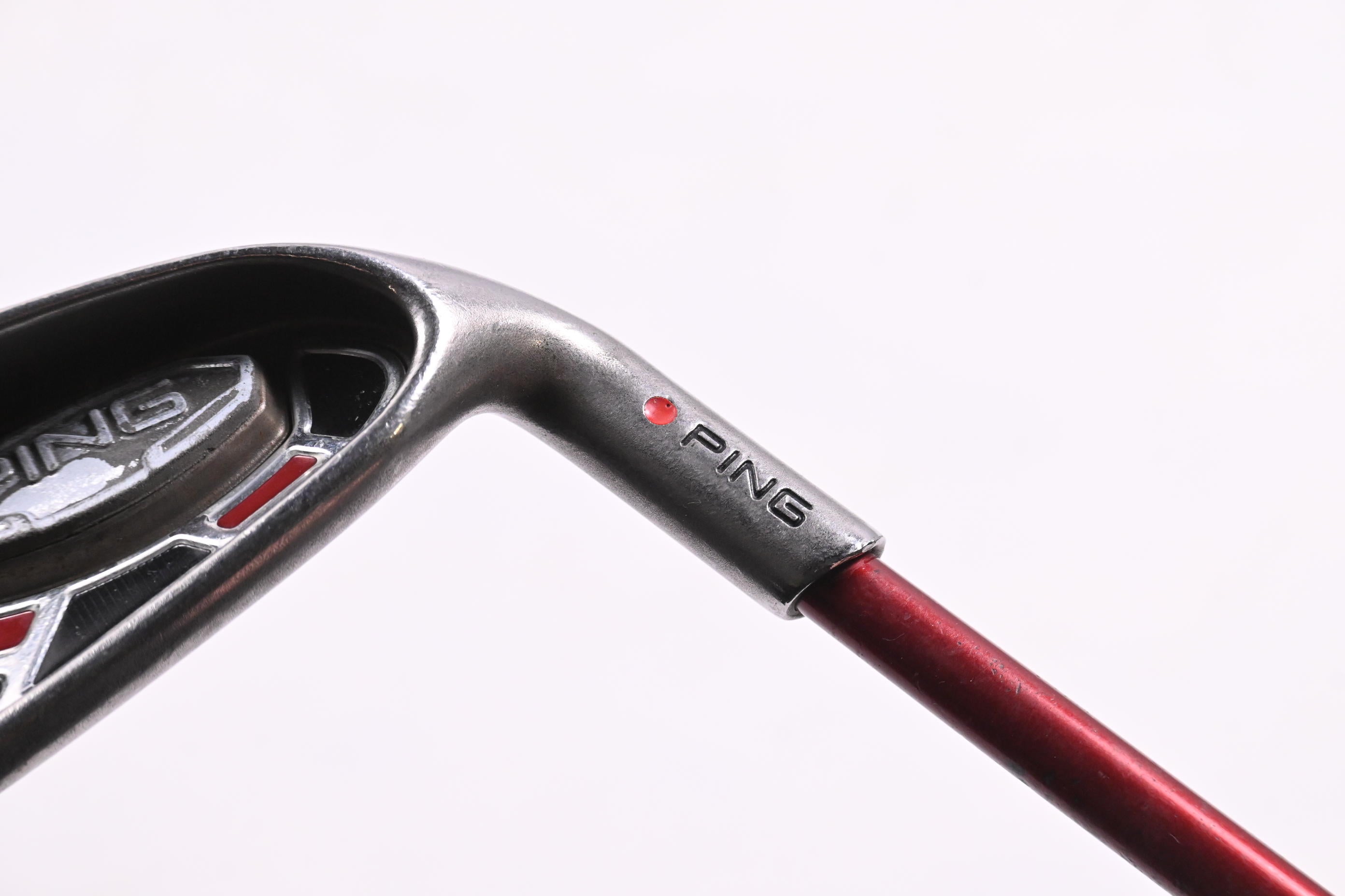 Ping G15 #7 Iron / Red Dot / Regular Flex Ping TFC 149 Shafts