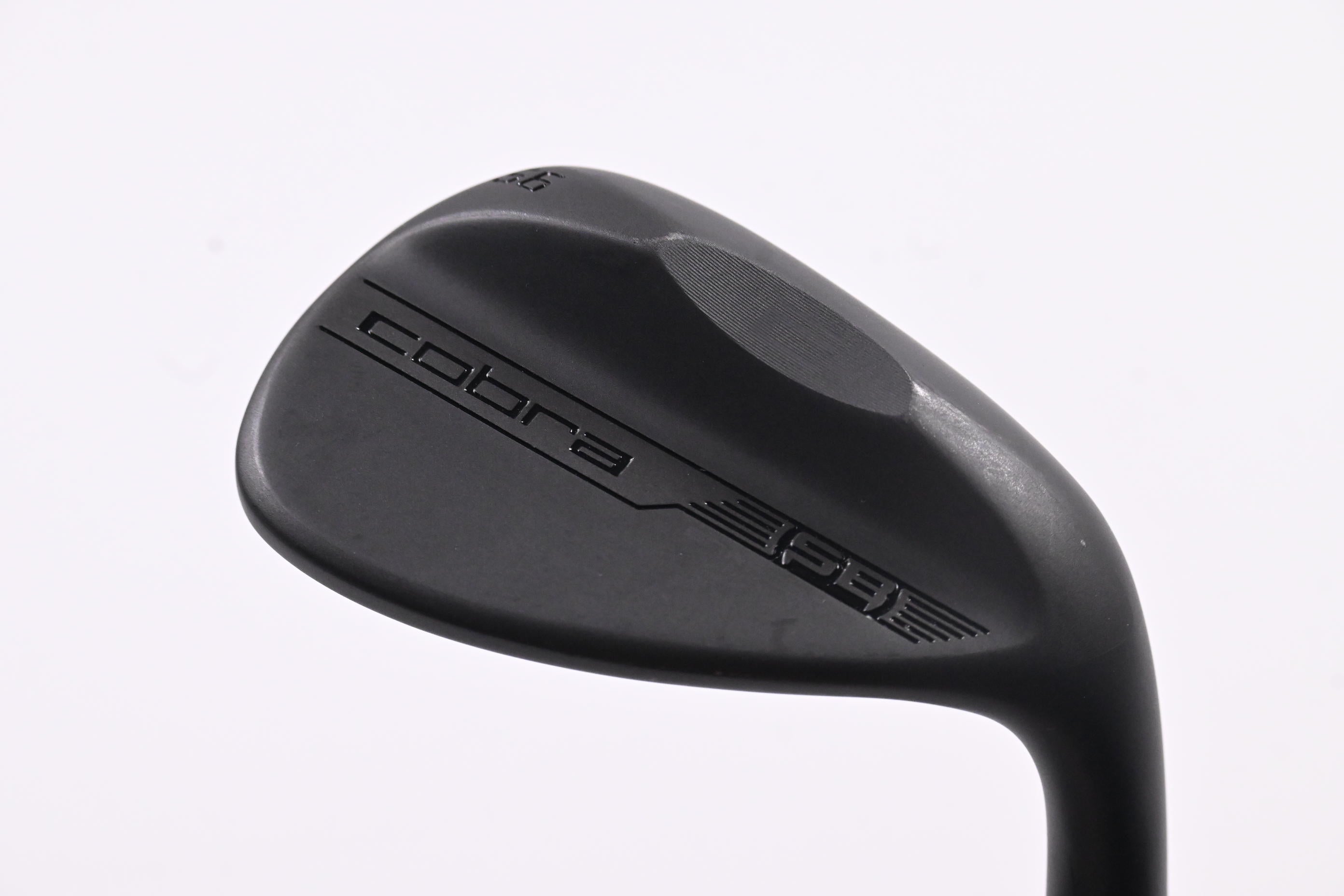 Cobra Snakebite Black 2023 Sand Wedge / 56 Degree / Stiff Flex KBS Hi-Rev 2.0 125